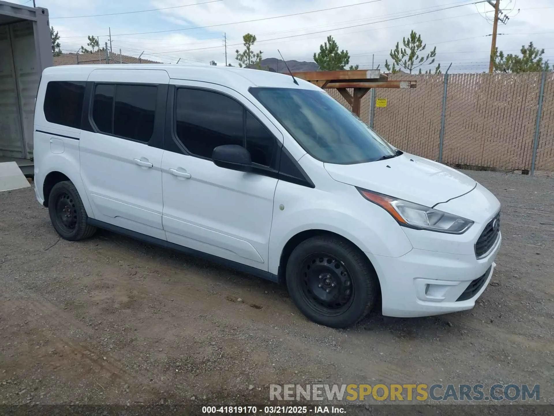 1 fotografías del automóvil dañado NM0GS9F22L1436947 FORD TRANSIT CONNECT 2020
