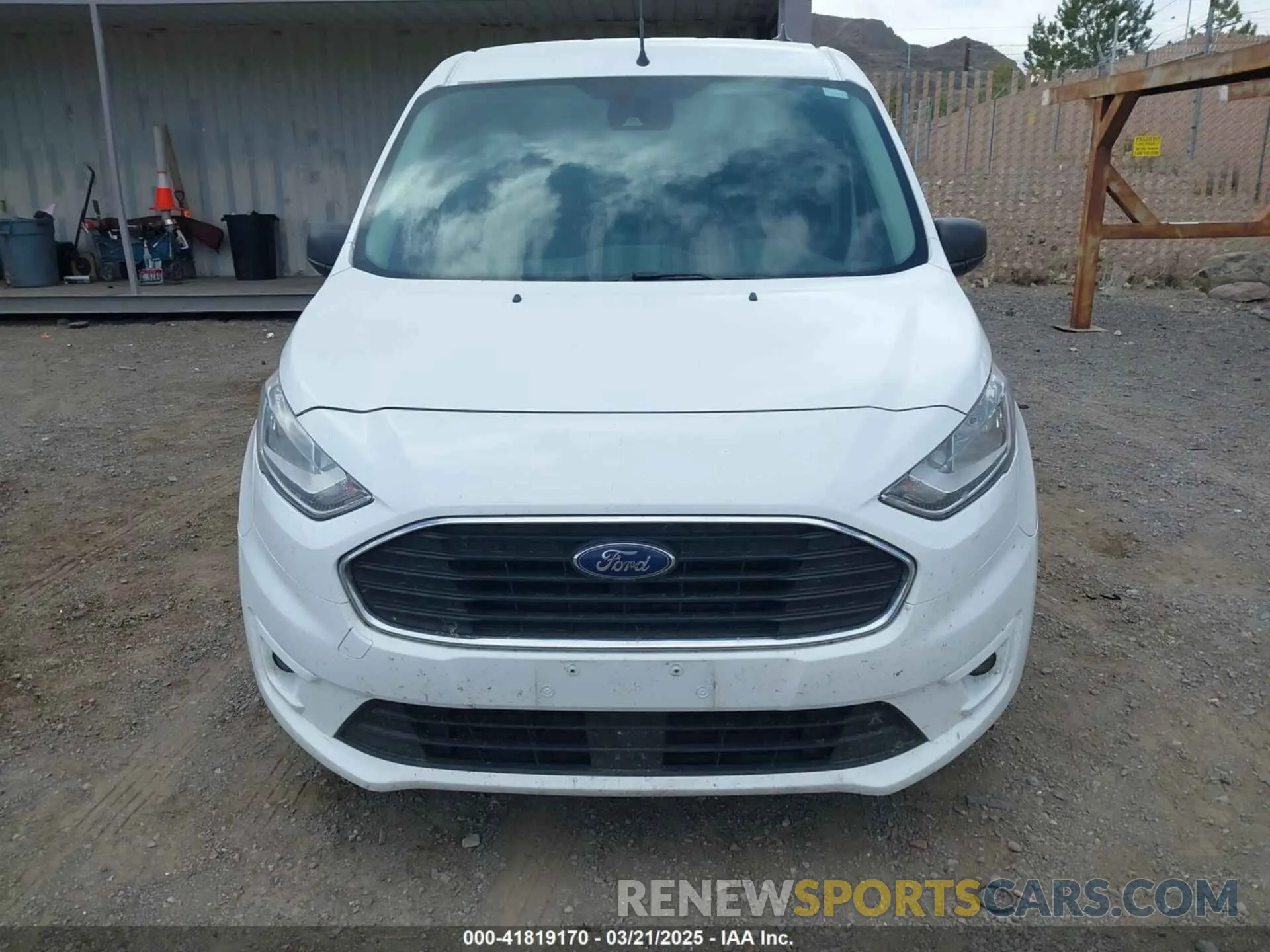 12 fotografías del automóvil dañado NM0GS9F22L1436947 FORD TRANSIT CONNECT 2020