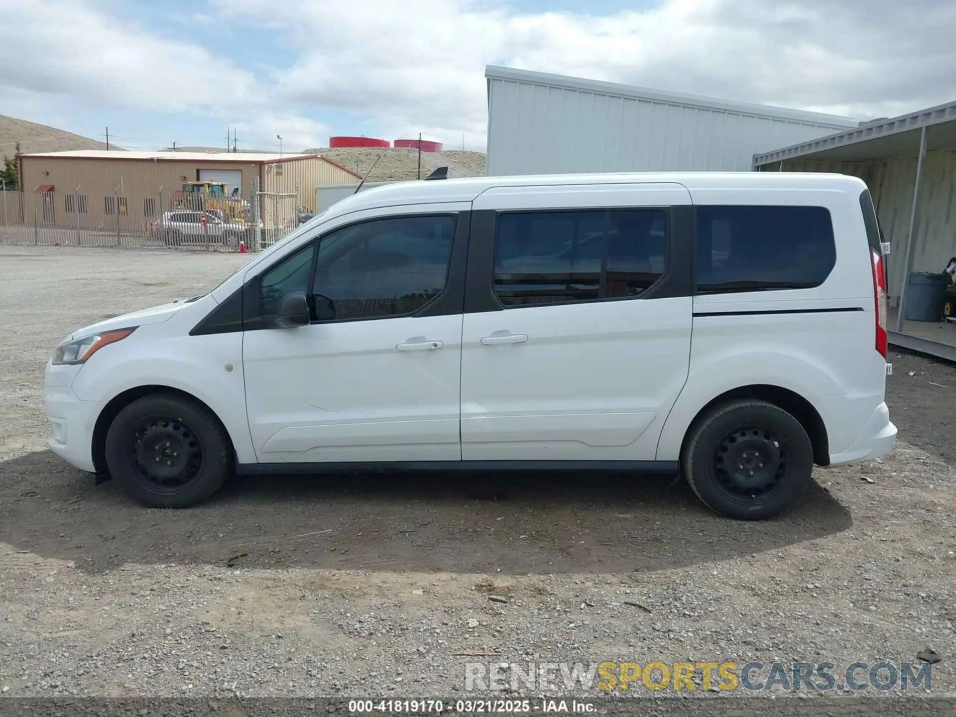 14 fotografías del automóvil dañado NM0GS9F22L1436947 FORD TRANSIT CONNECT 2020