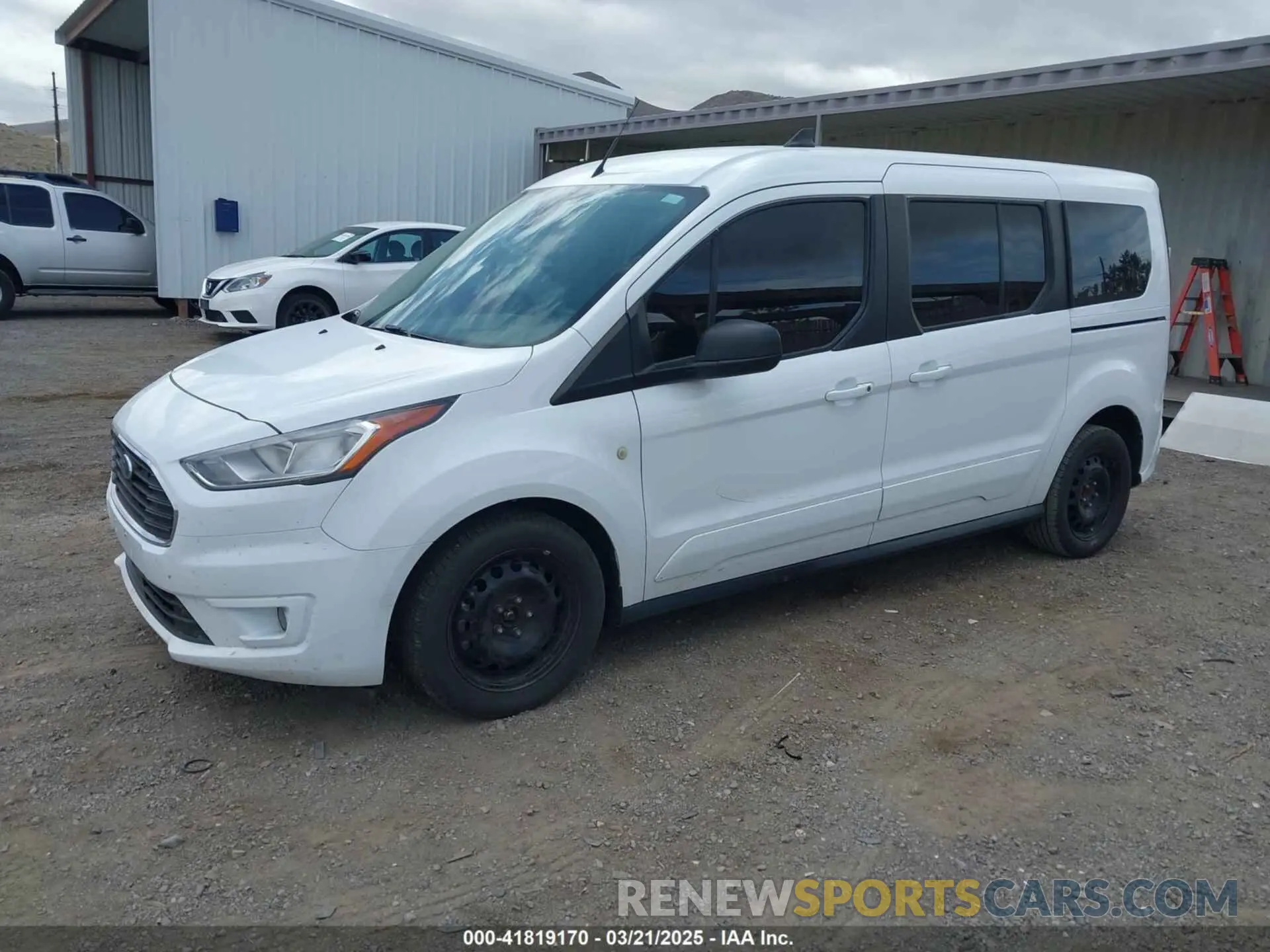 2 fotografías del automóvil dañado NM0GS9F22L1436947 FORD TRANSIT CONNECT 2020