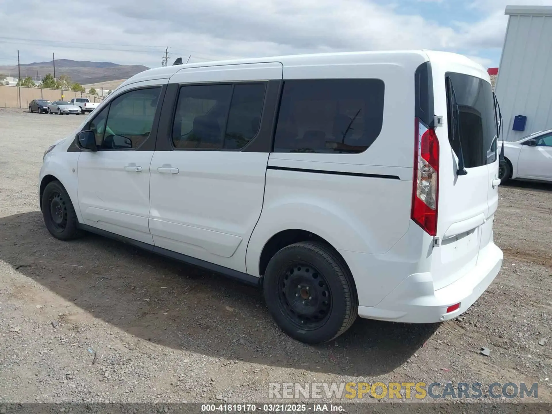 3 fotografías del automóvil dañado NM0GS9F22L1436947 FORD TRANSIT CONNECT 2020