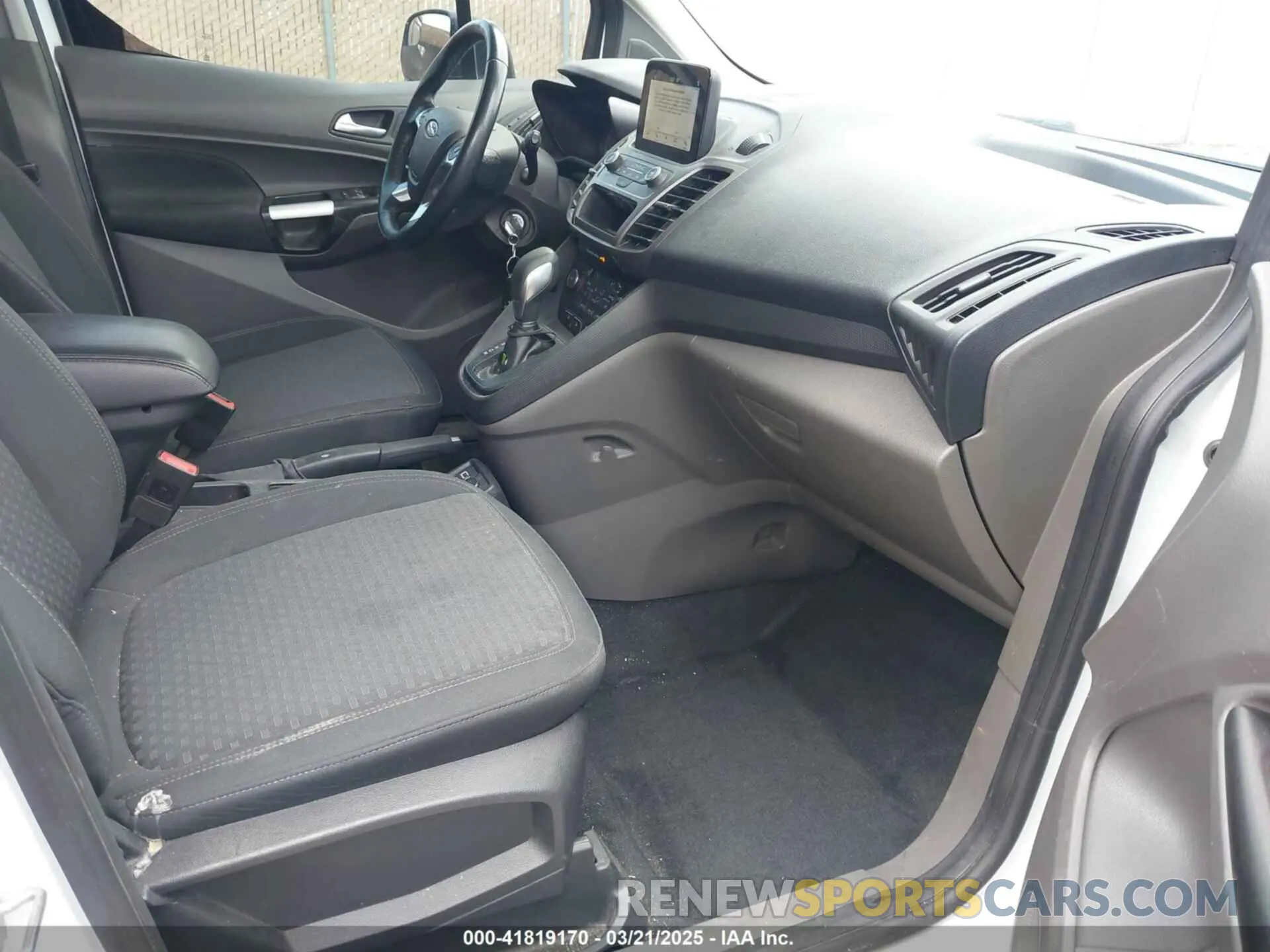 5 fotografías del automóvil dañado NM0GS9F22L1436947 FORD TRANSIT CONNECT 2020