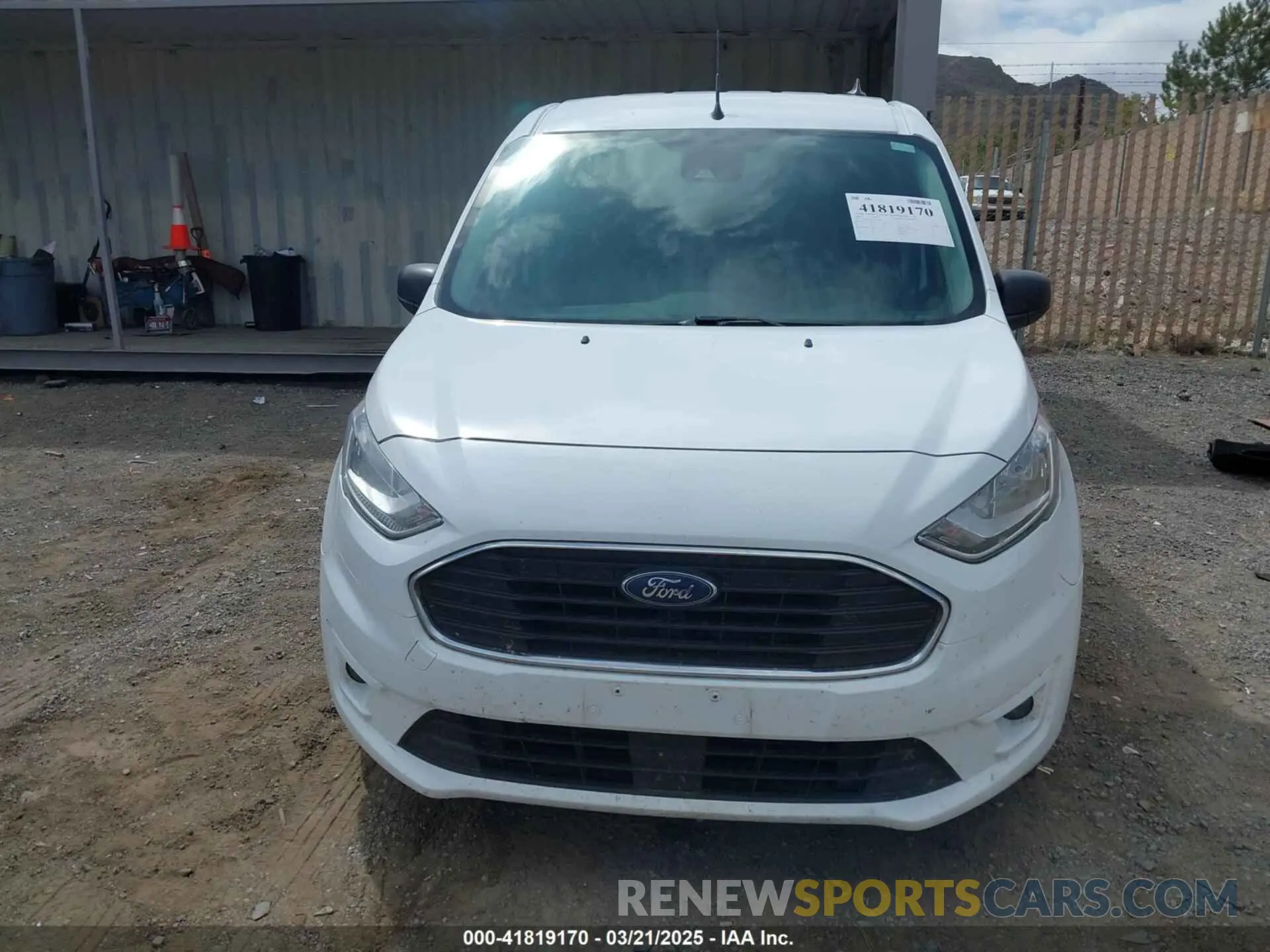 6 fotografías del automóvil dañado NM0GS9F22L1436947 FORD TRANSIT CONNECT 2020
