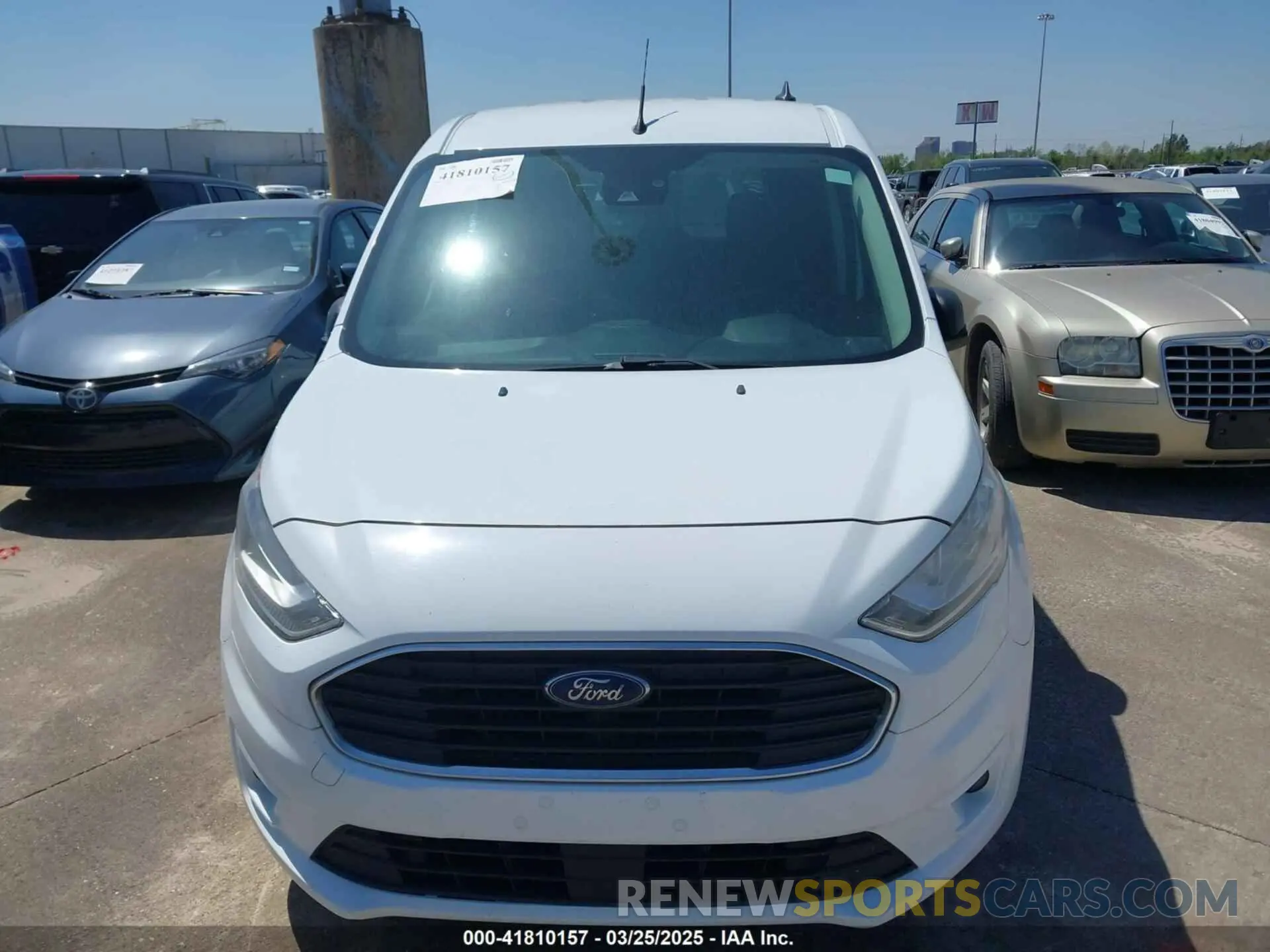 12 fotografías del automóvil dañado NM0GS9F23L1444104 FORD TRANSIT CONNECT 2020