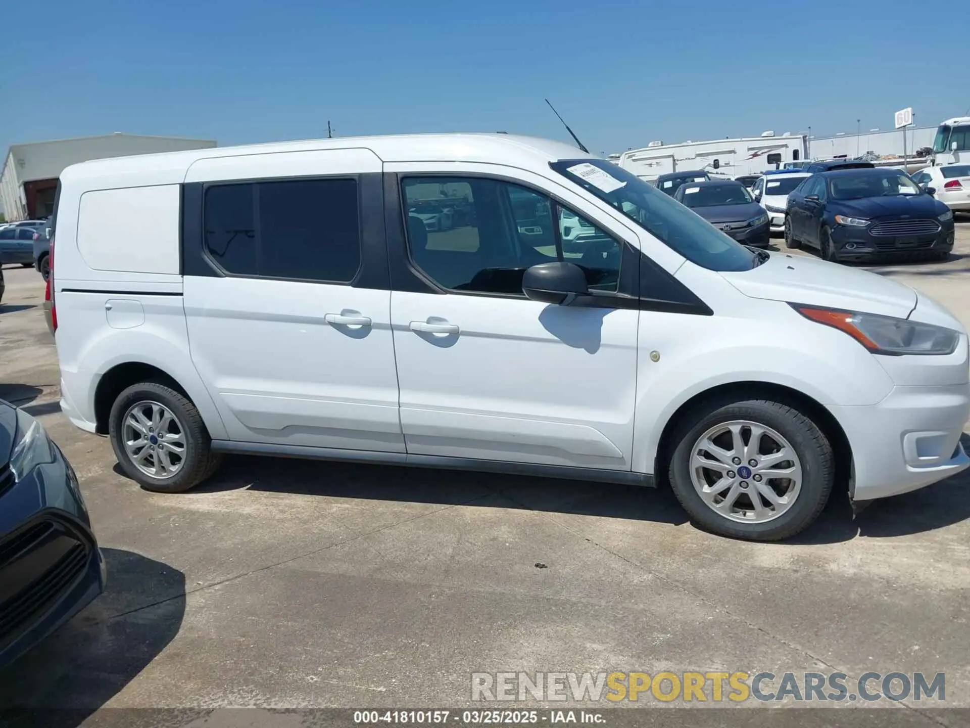 13 fotografías del automóvil dañado NM0GS9F23L1444104 FORD TRANSIT CONNECT 2020