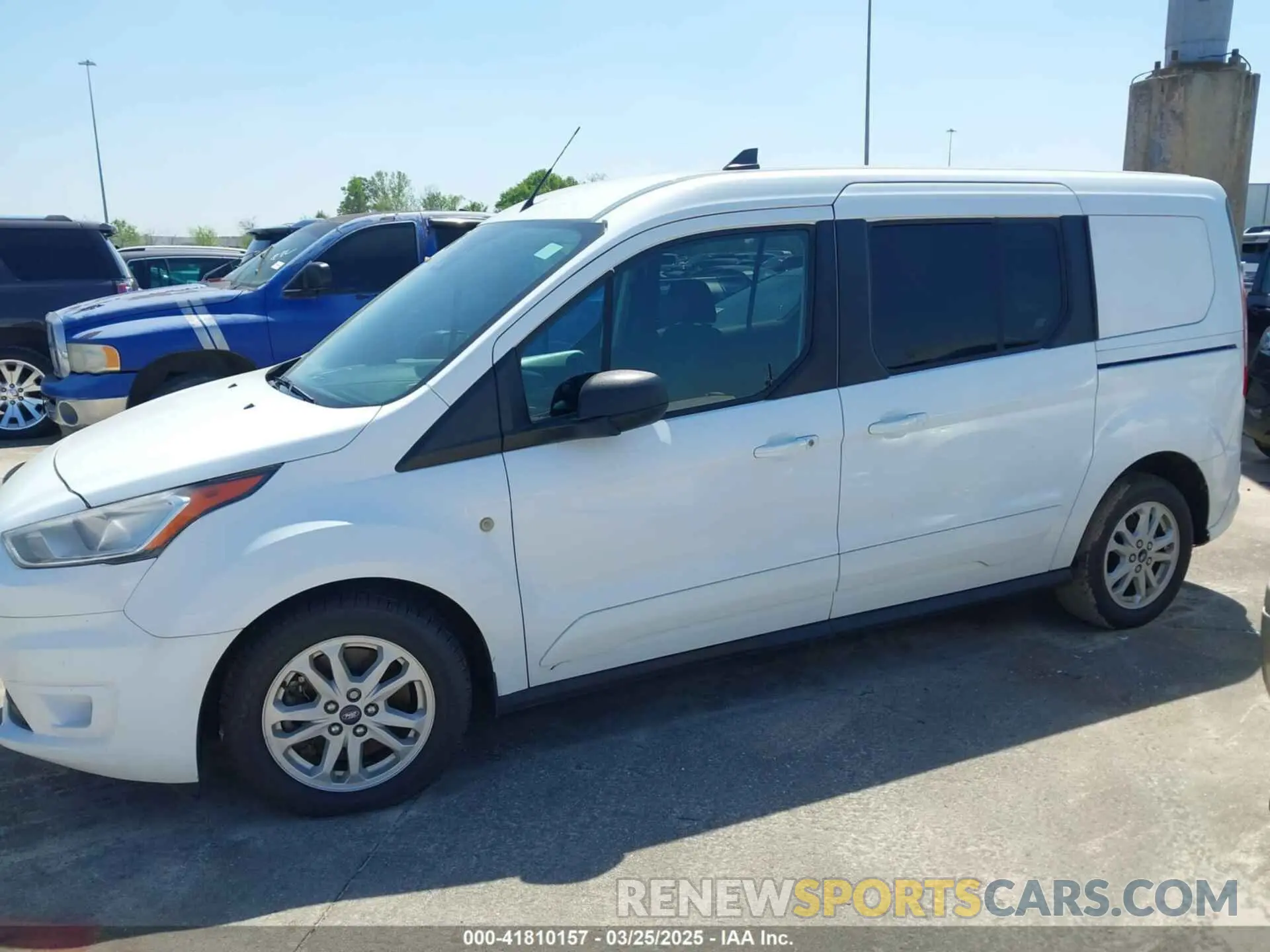 14 fotografías del automóvil dañado NM0GS9F23L1444104 FORD TRANSIT CONNECT 2020
