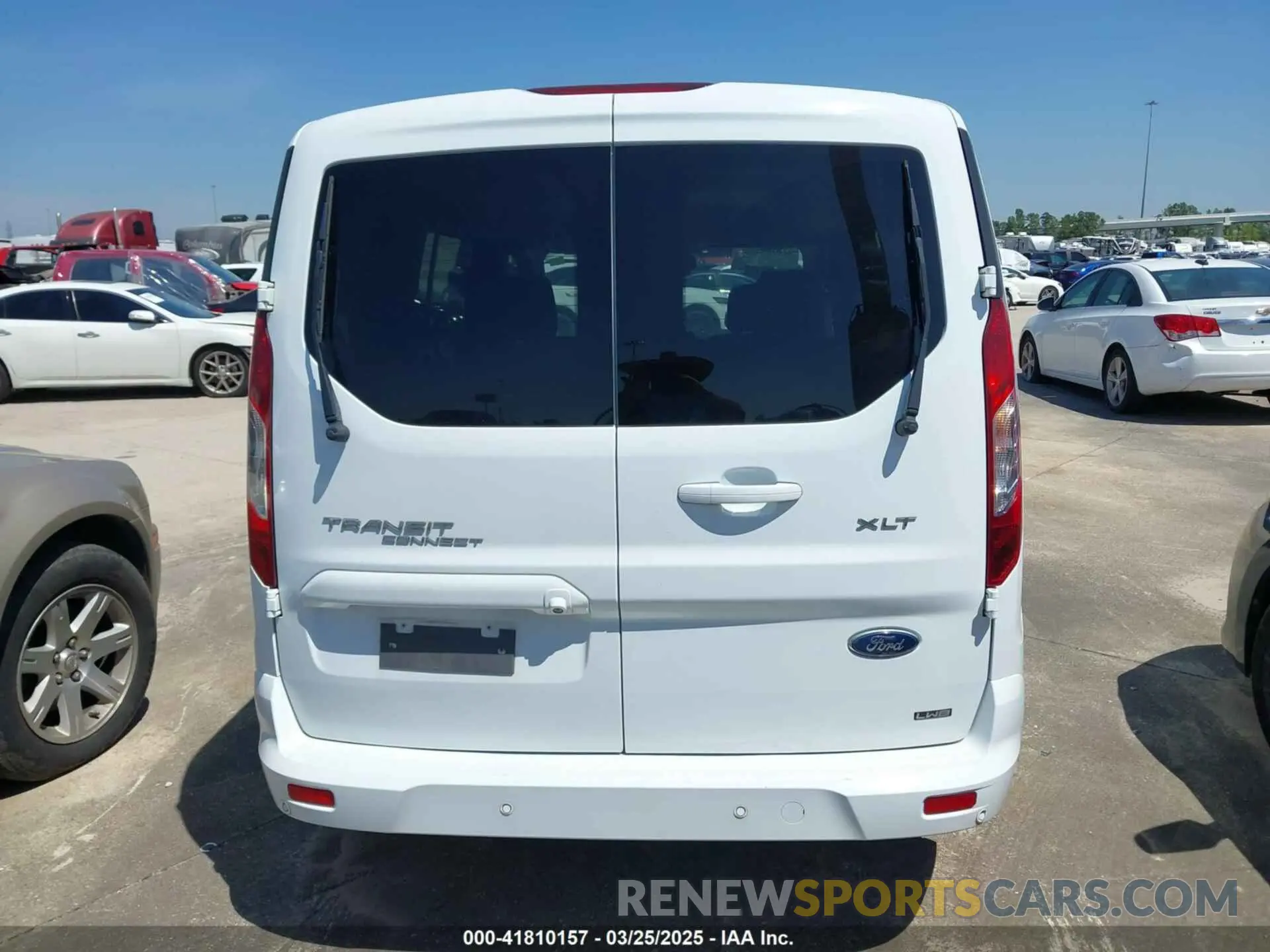 16 fotografías del automóvil dañado NM0GS9F23L1444104 FORD TRANSIT CONNECT 2020