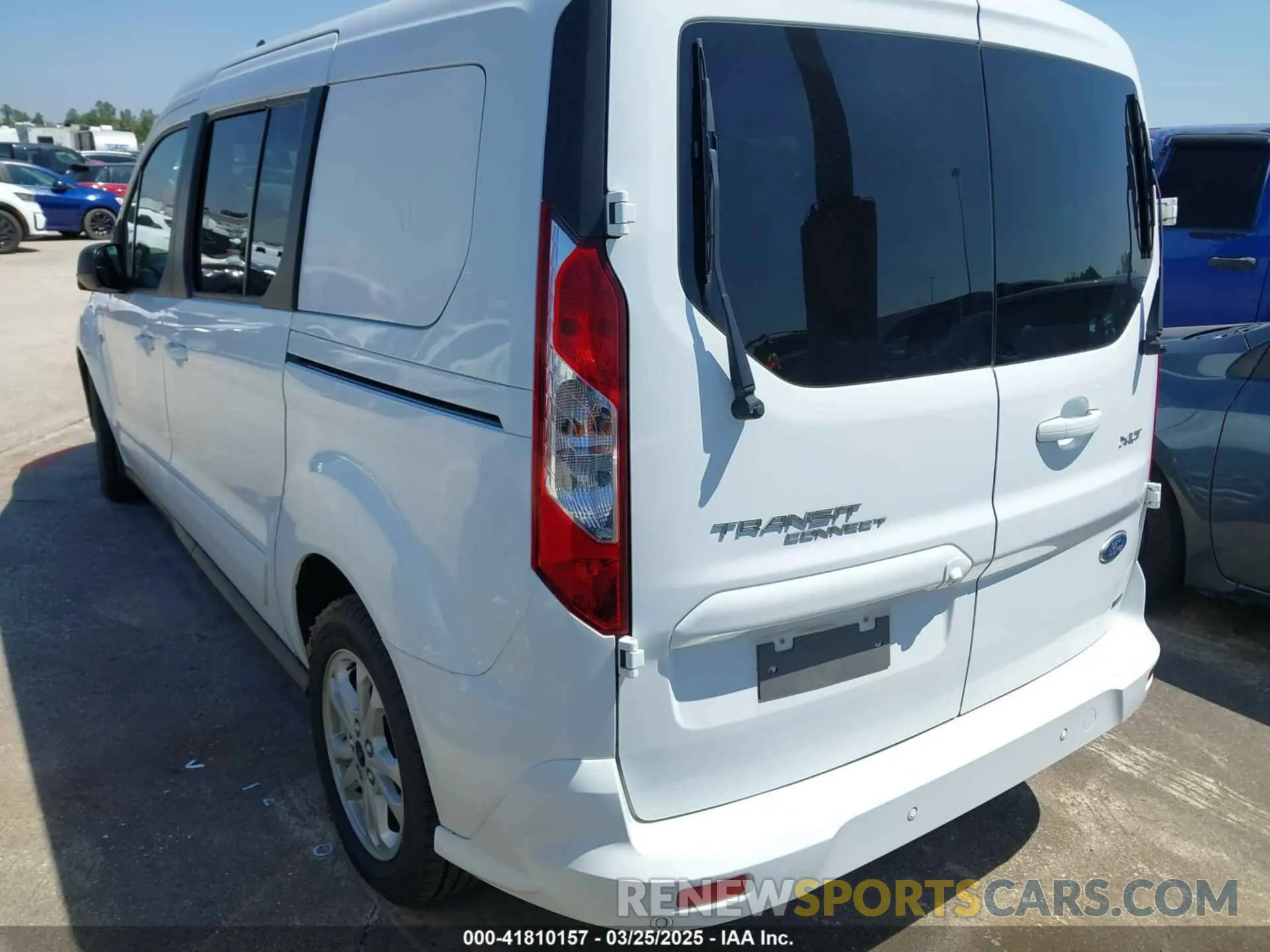 3 fotografías del automóvil dañado NM0GS9F23L1444104 FORD TRANSIT CONNECT 2020