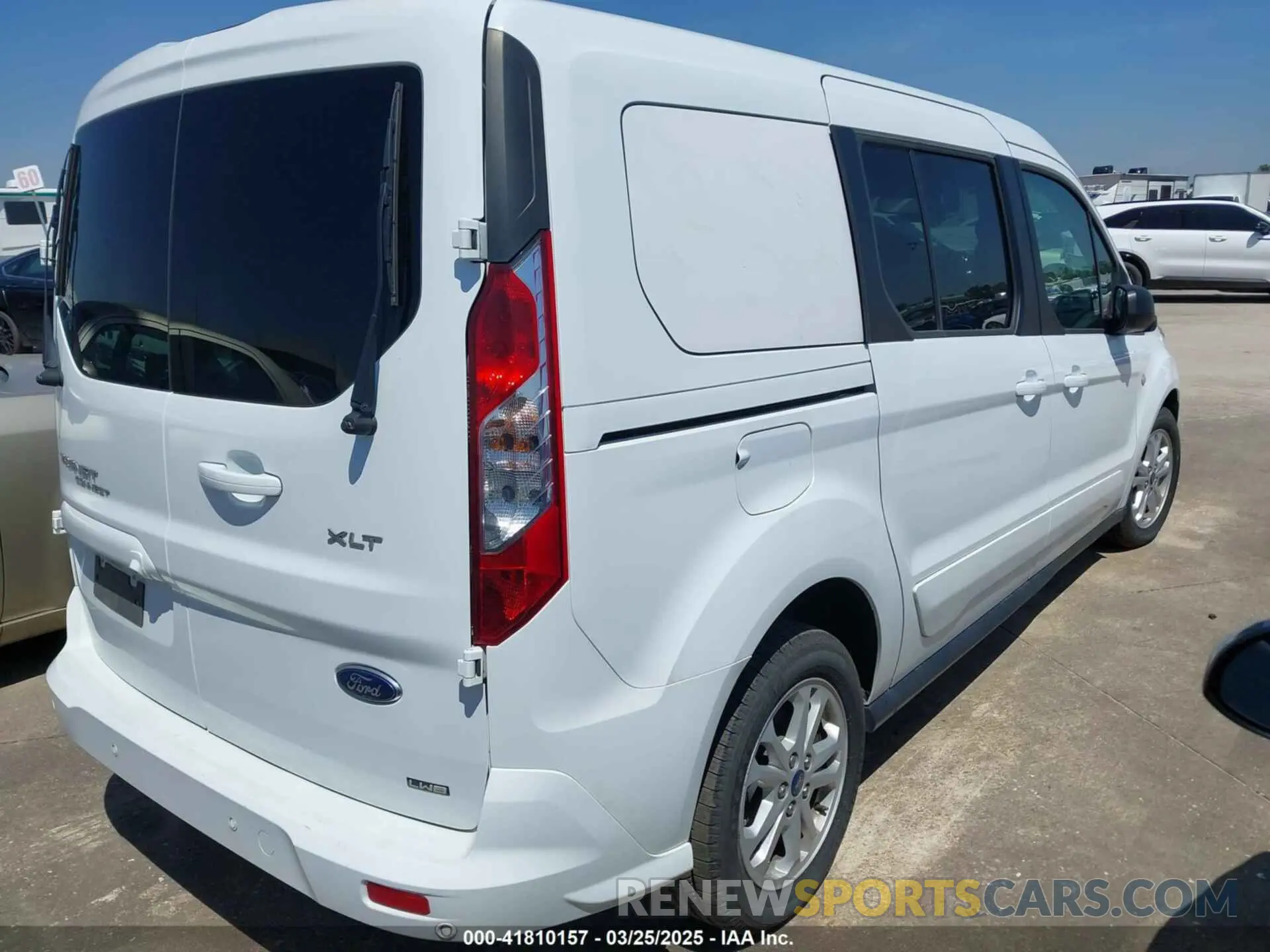 4 fotografías del automóvil dañado NM0GS9F23L1444104 FORD TRANSIT CONNECT 2020