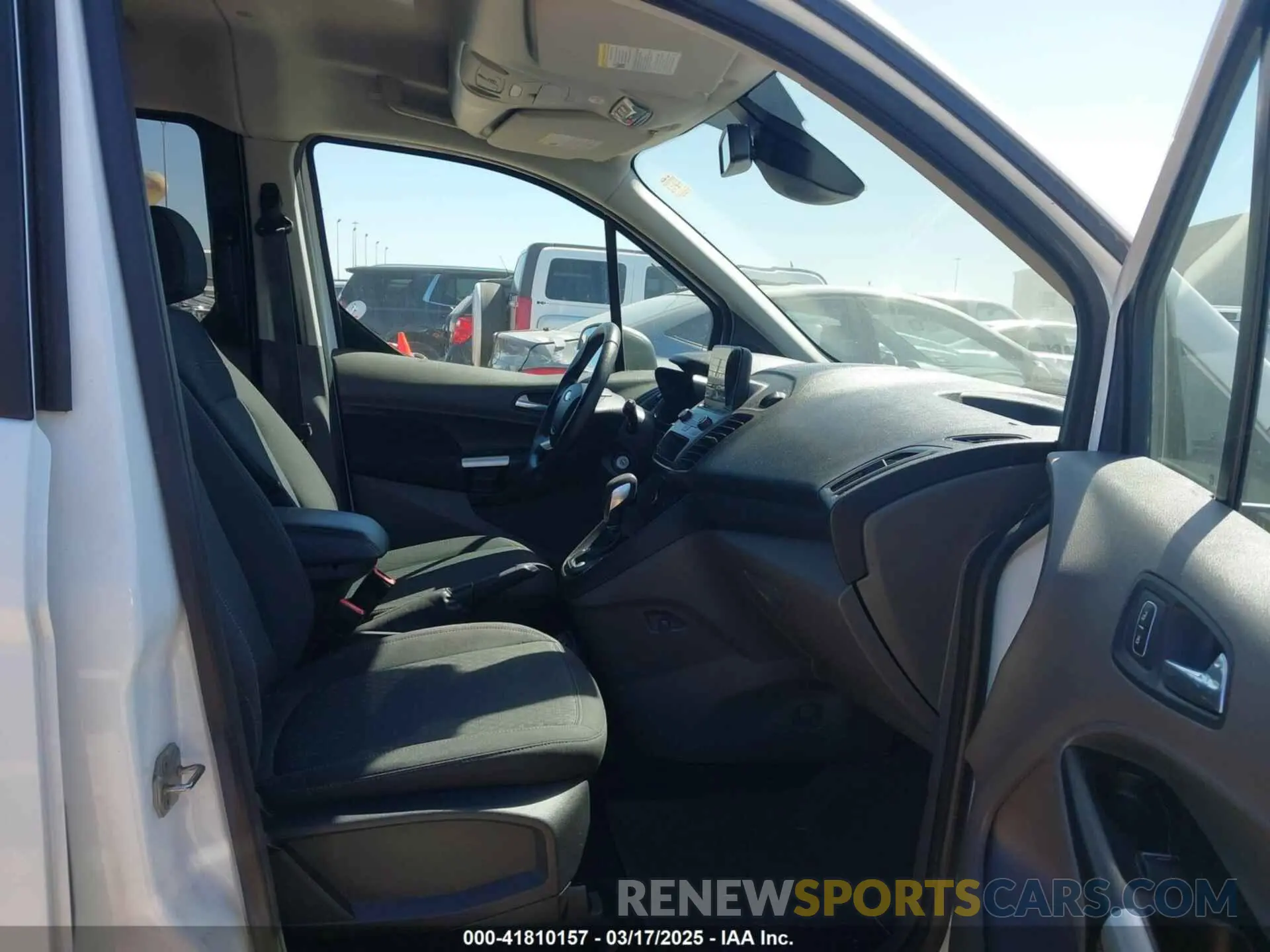 5 fotografías del automóvil dañado NM0GS9F23L1444104 FORD TRANSIT CONNECT 2020