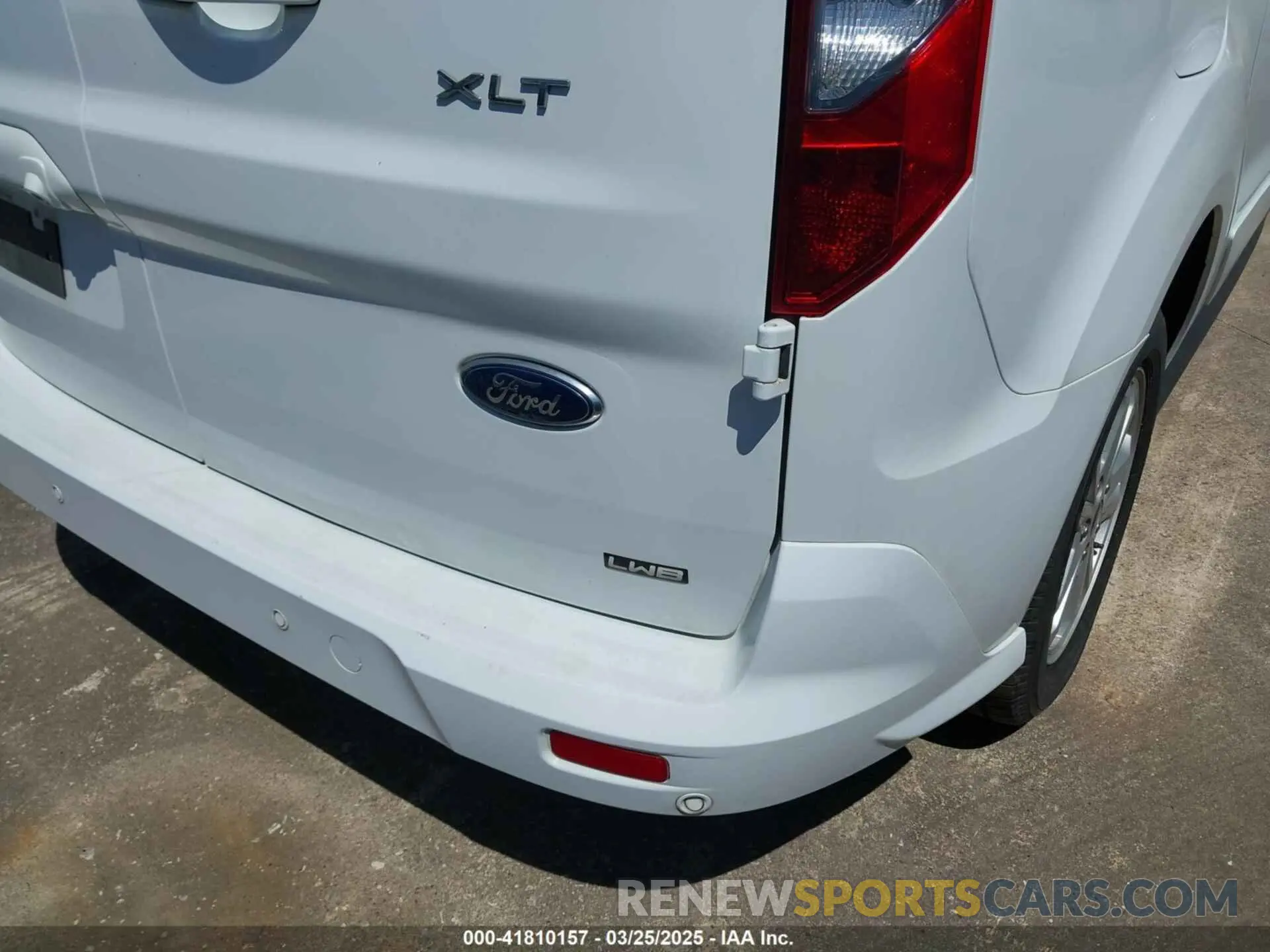 6 fotografías del automóvil dañado NM0GS9F23L1444104 FORD TRANSIT CONNECT 2020