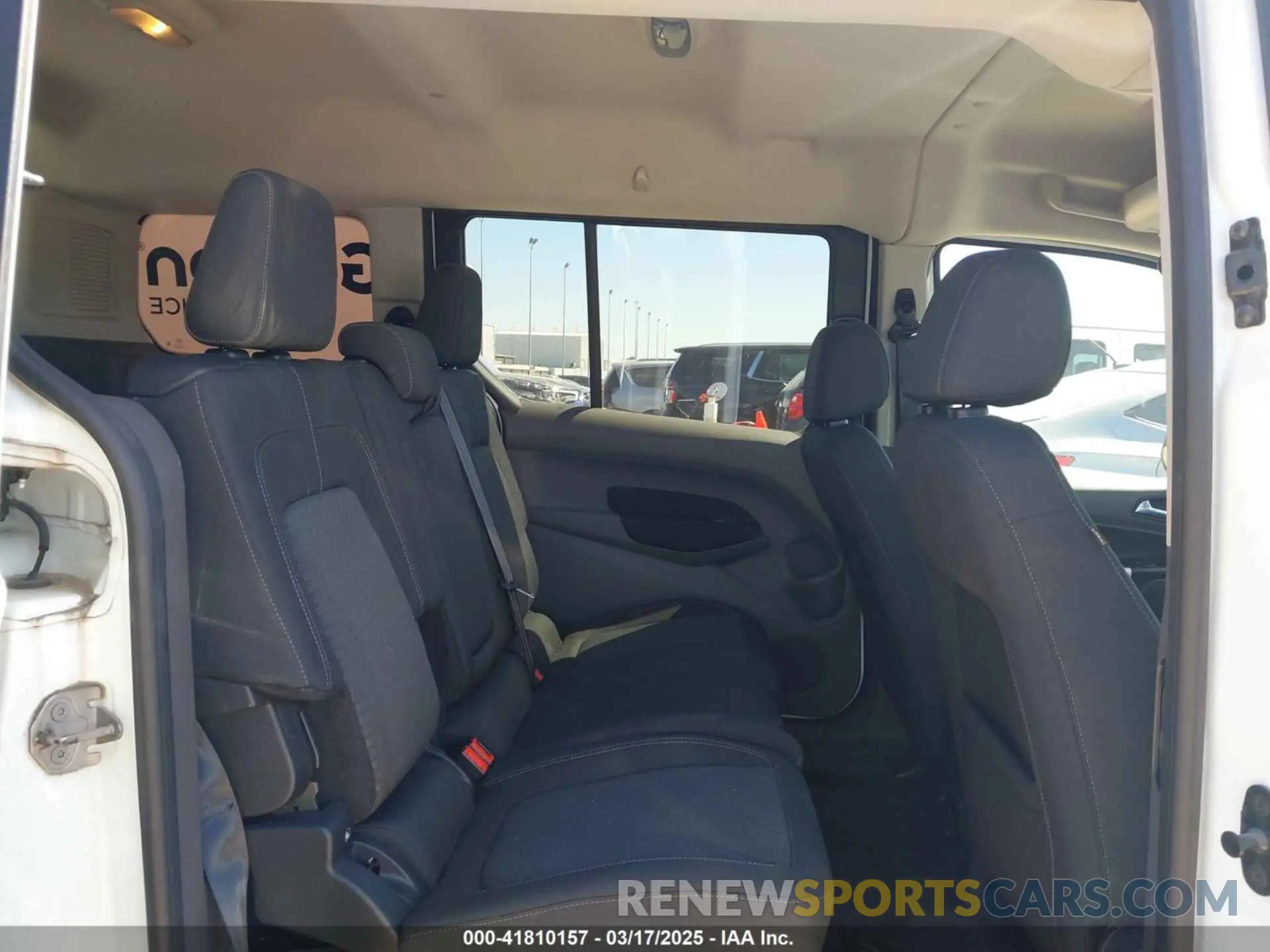 8 fotografías del automóvil dañado NM0GS9F23L1444104 FORD TRANSIT CONNECT 2020