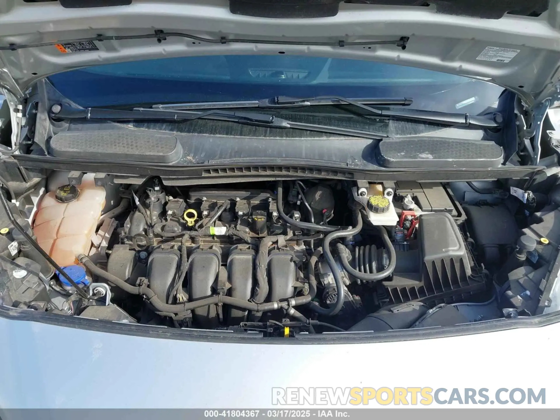 10 fotografías del automóvil dañado NM0GS9F23L1449593 FORD TRANSIT CONNECT 2020