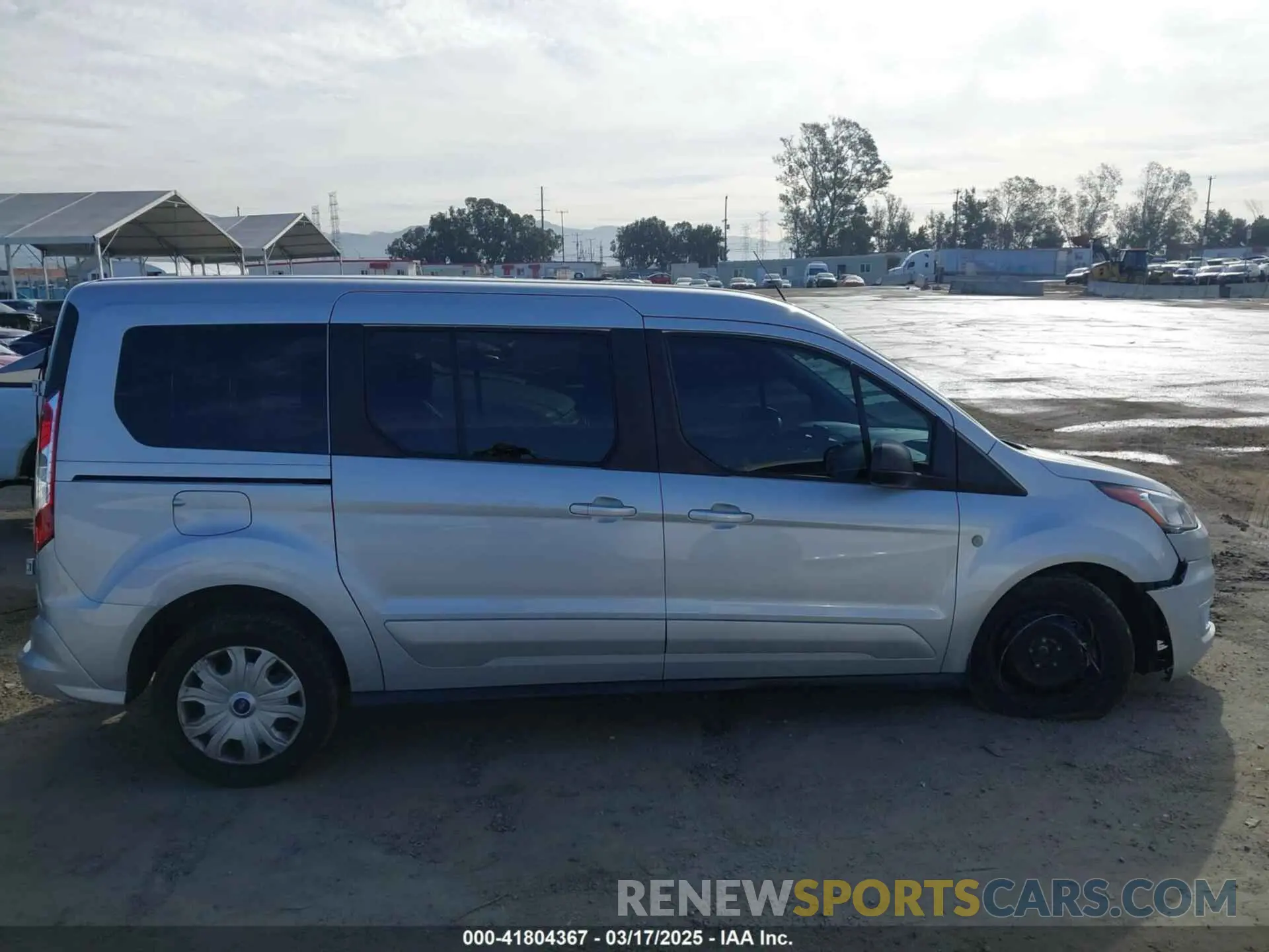 13 fotografías del automóvil dañado NM0GS9F23L1449593 FORD TRANSIT CONNECT 2020