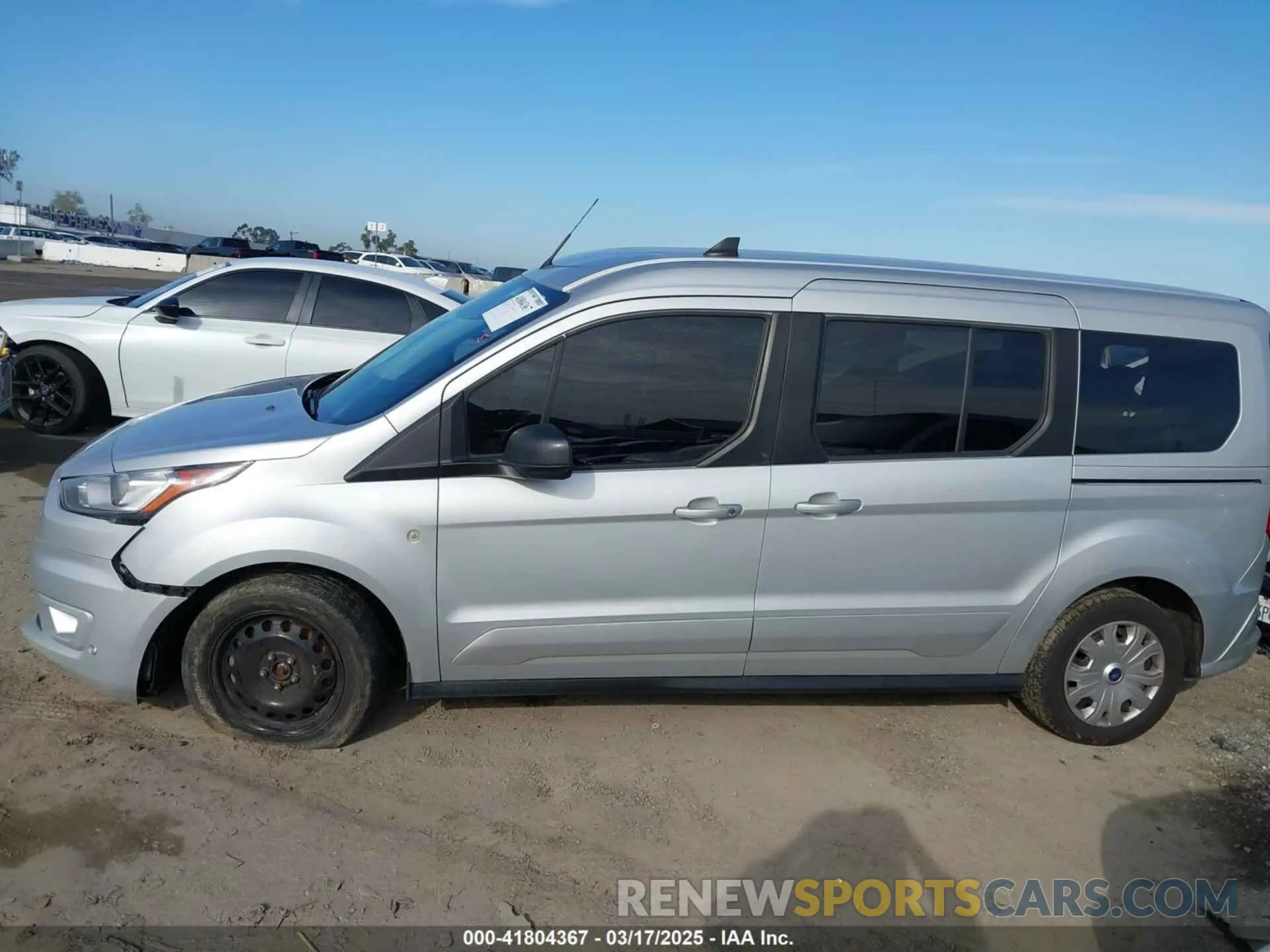 14 fotografías del automóvil dañado NM0GS9F23L1449593 FORD TRANSIT CONNECT 2020