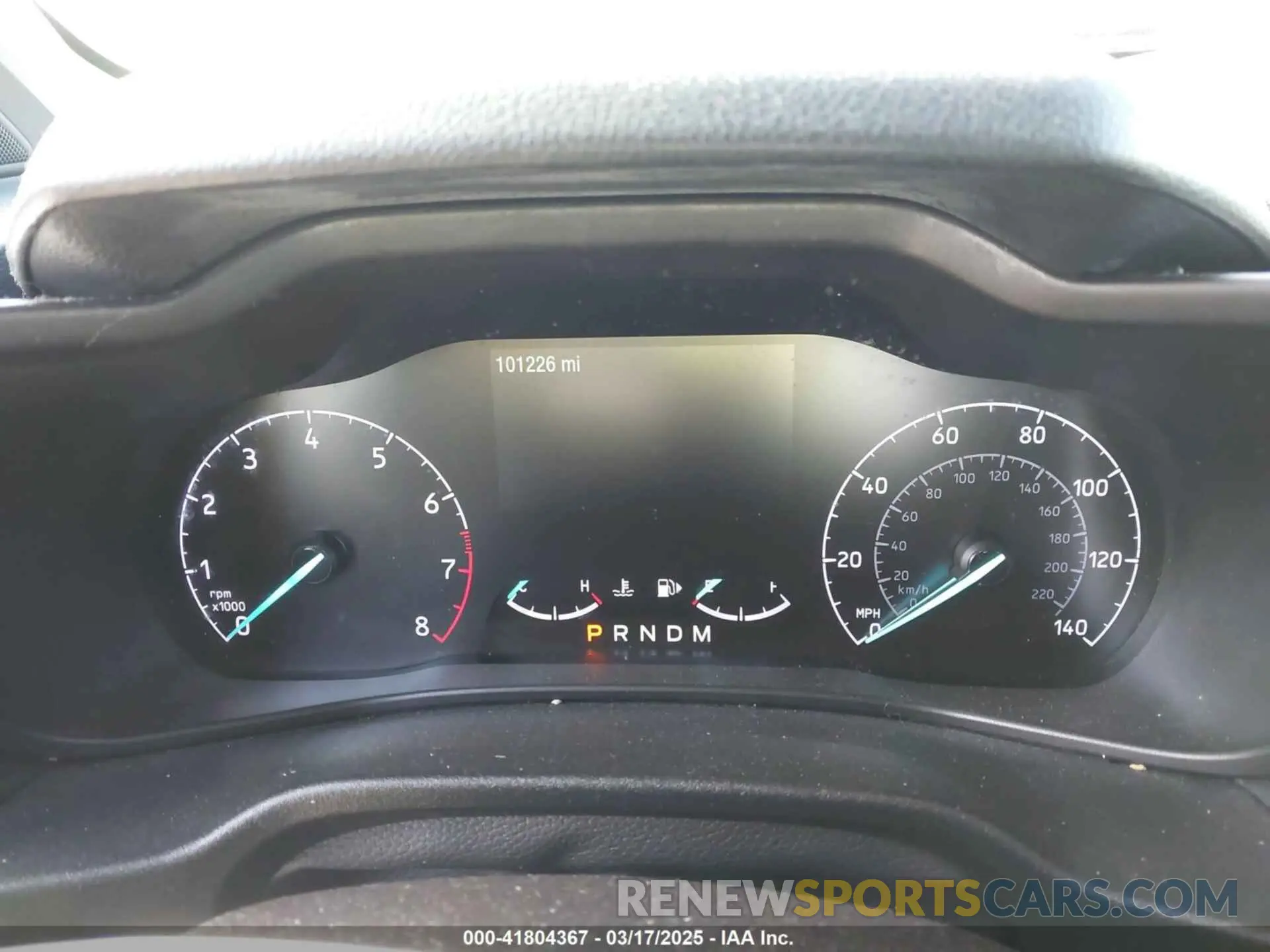 7 fotografías del automóvil dañado NM0GS9F23L1449593 FORD TRANSIT CONNECT 2020