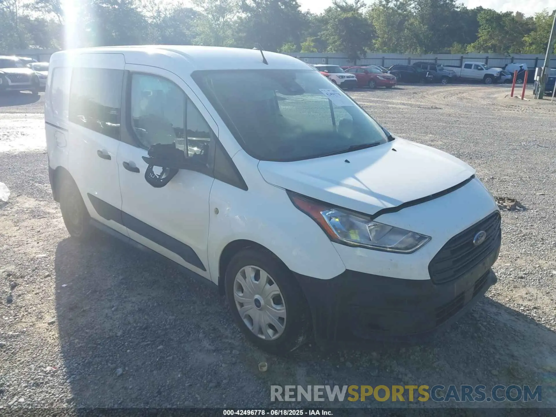 1 fotografías del automóvil dañado NM0LS6E24L1437421 FORD TRANSIT CONNECT 2020