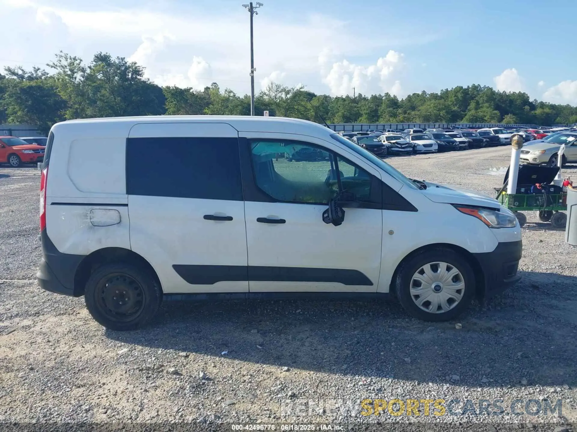 13 fotografías del automóvil dañado NM0LS6E24L1437421 FORD TRANSIT CONNECT 2020