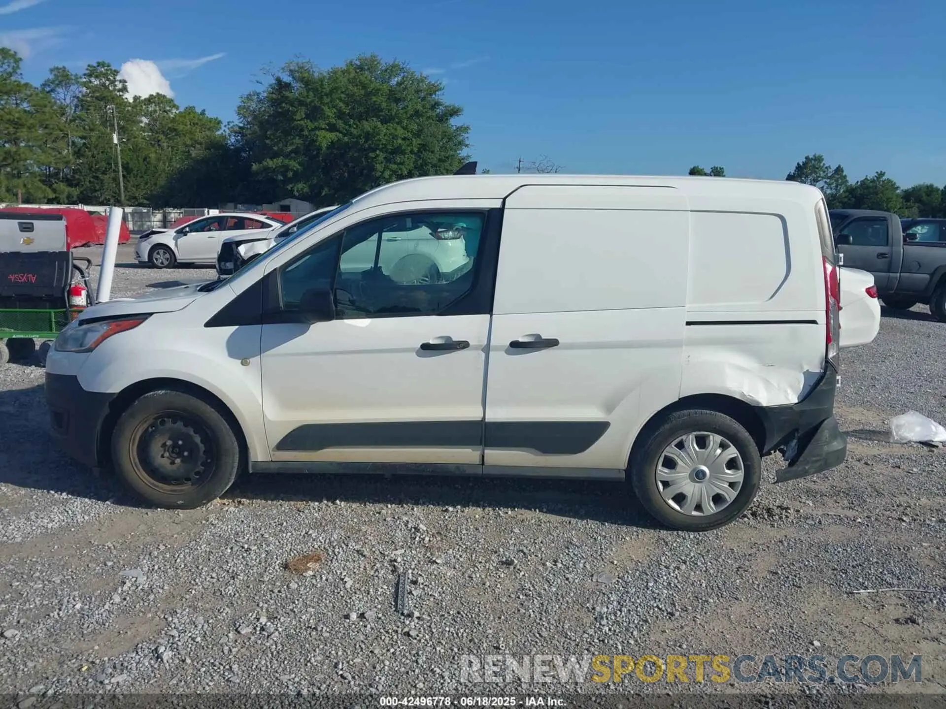 14 fotografías del automóvil dañado NM0LS6E24L1437421 FORD TRANSIT CONNECT 2020