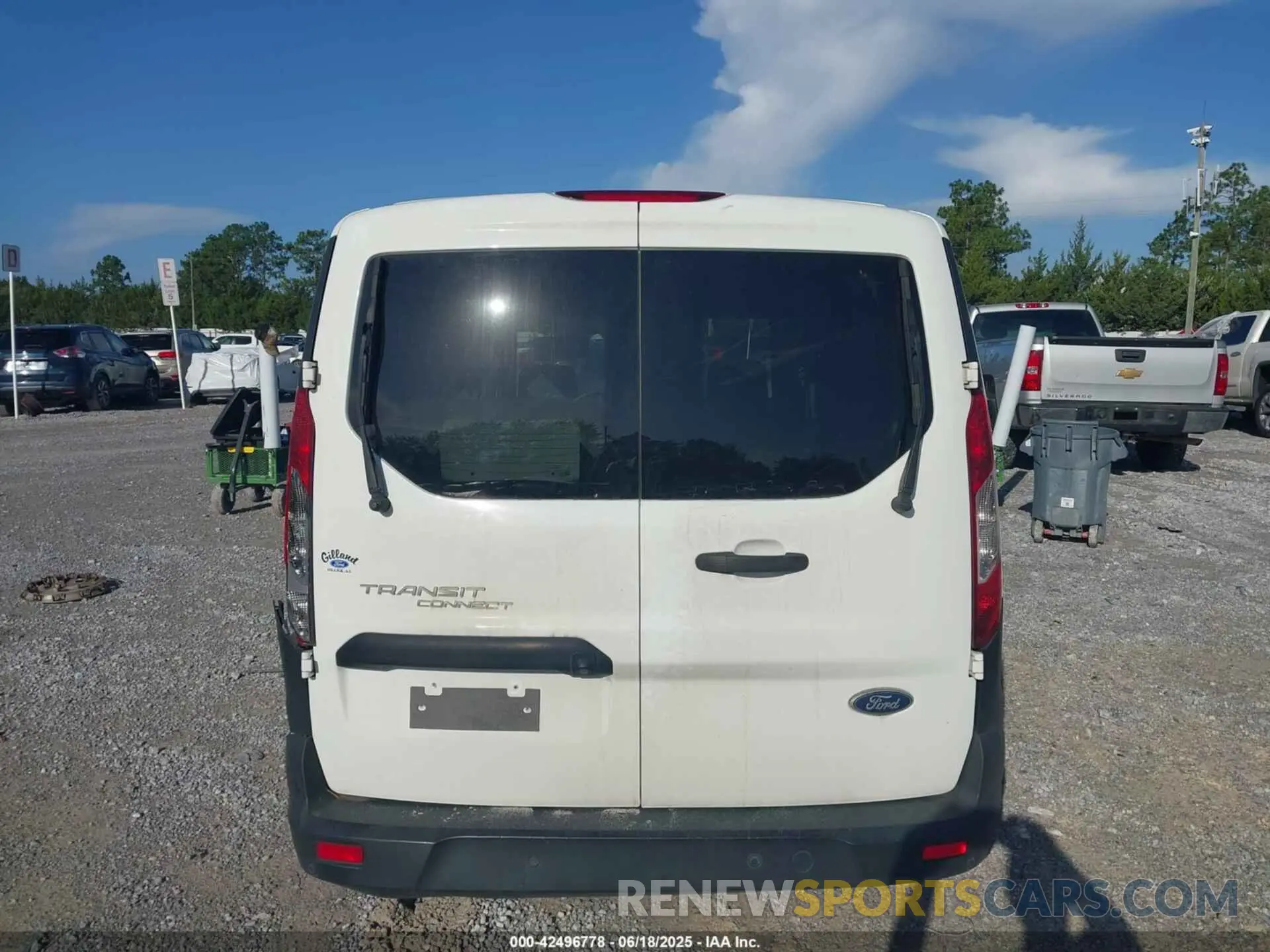 16 fotografías del automóvil dañado NM0LS6E24L1437421 FORD TRANSIT CONNECT 2020
