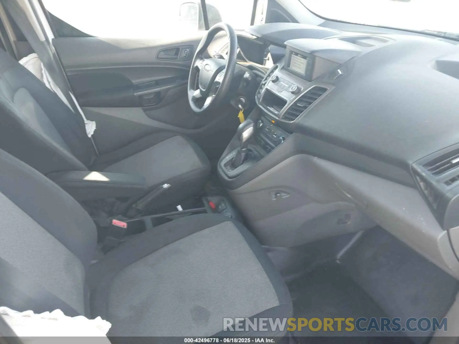 5 fotografías del automóvil dañado NM0LS6E24L1437421 FORD TRANSIT CONNECT 2020