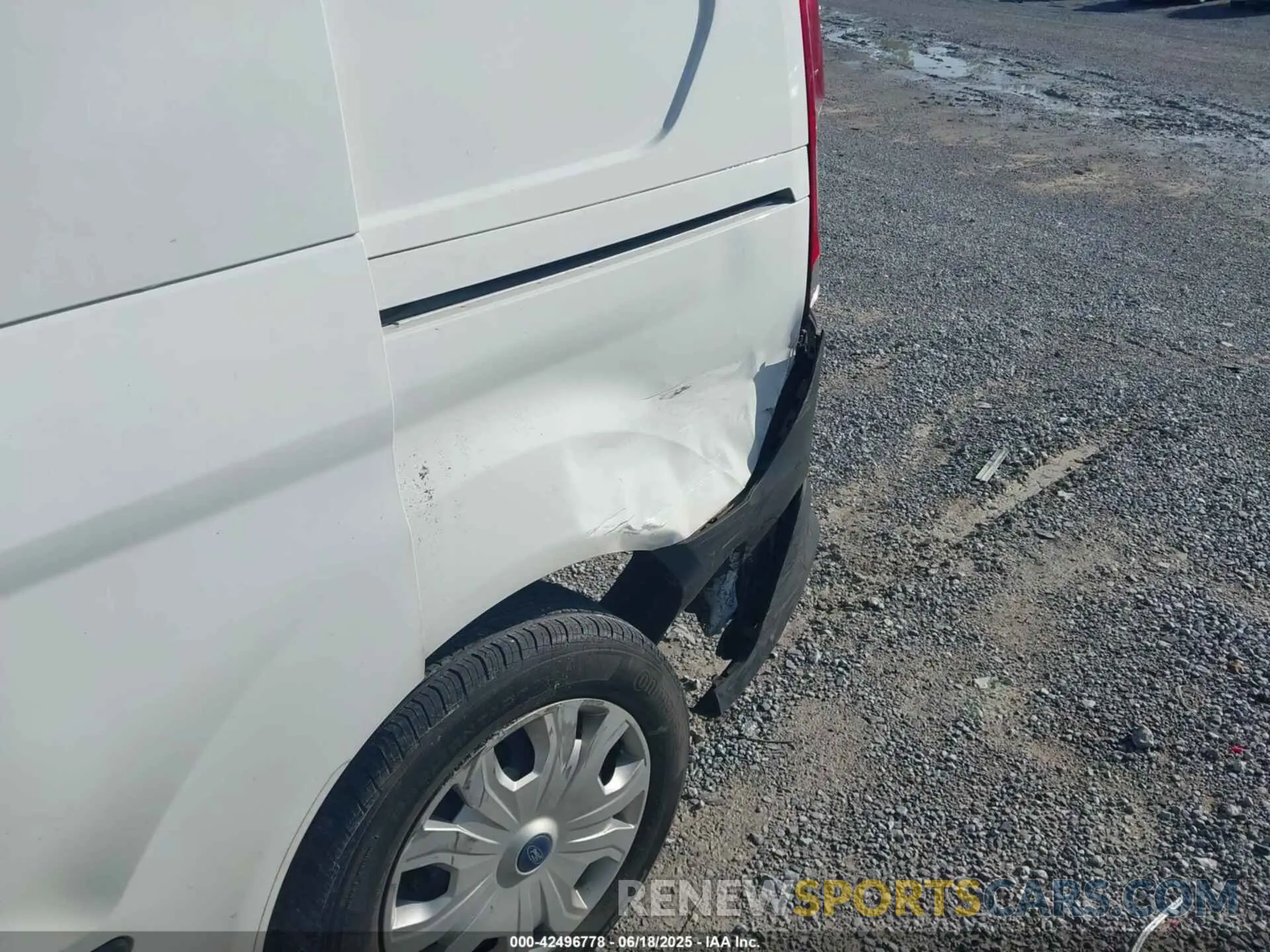 6 fotografías del automóvil dañado NM0LS6E24L1437421 FORD TRANSIT CONNECT 2020