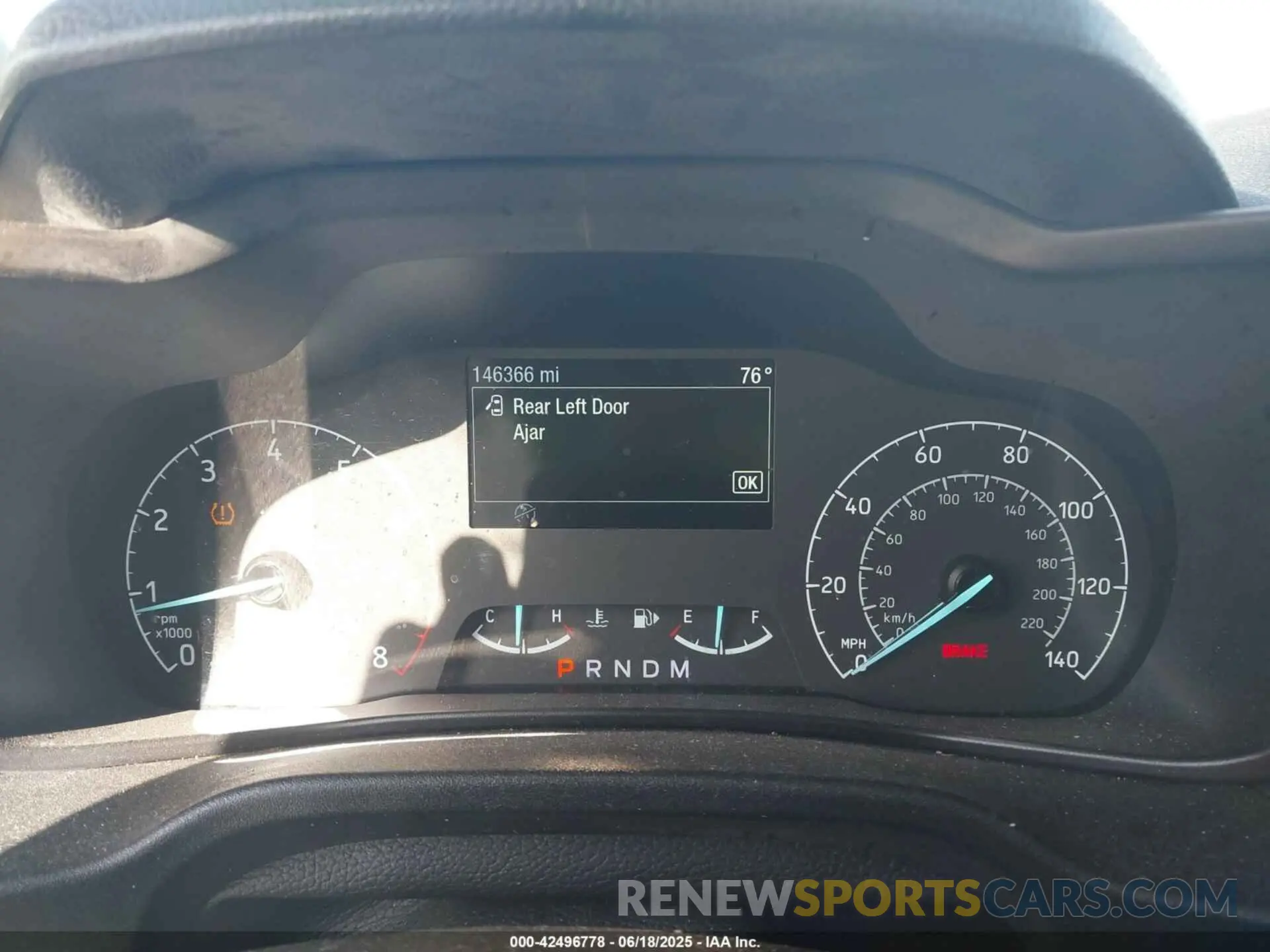 7 fotografías del automóvil dañado NM0LS6E24L1437421 FORD TRANSIT CONNECT 2020