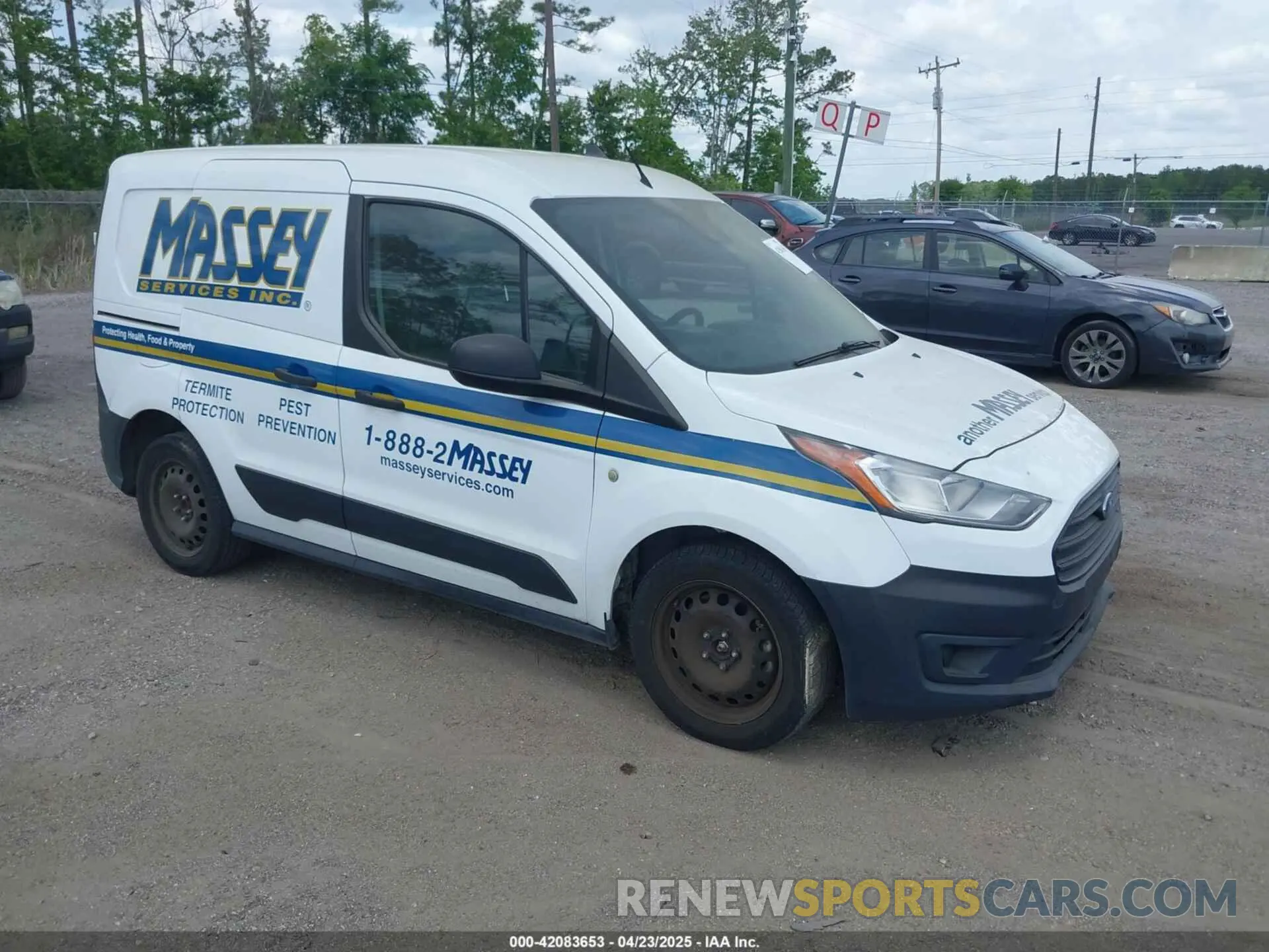 1 fotografías del automóvil dañado NM0LS6E26L1439008 FORD TRANSIT CONNECT 2020