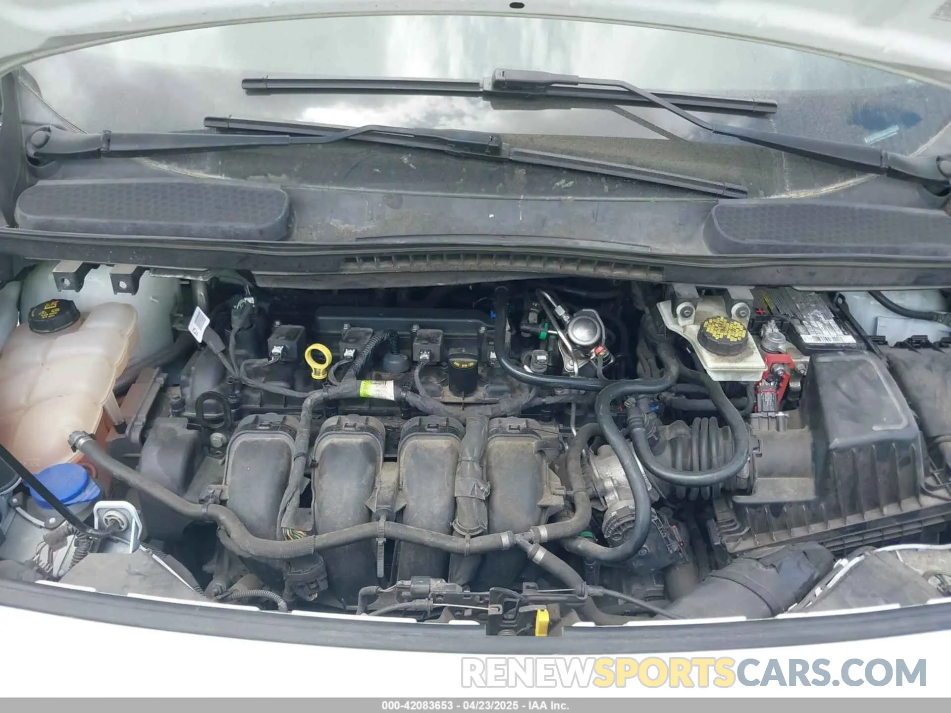 10 fotografías del automóvil dañado NM0LS6E26L1439008 FORD TRANSIT CONNECT 2020