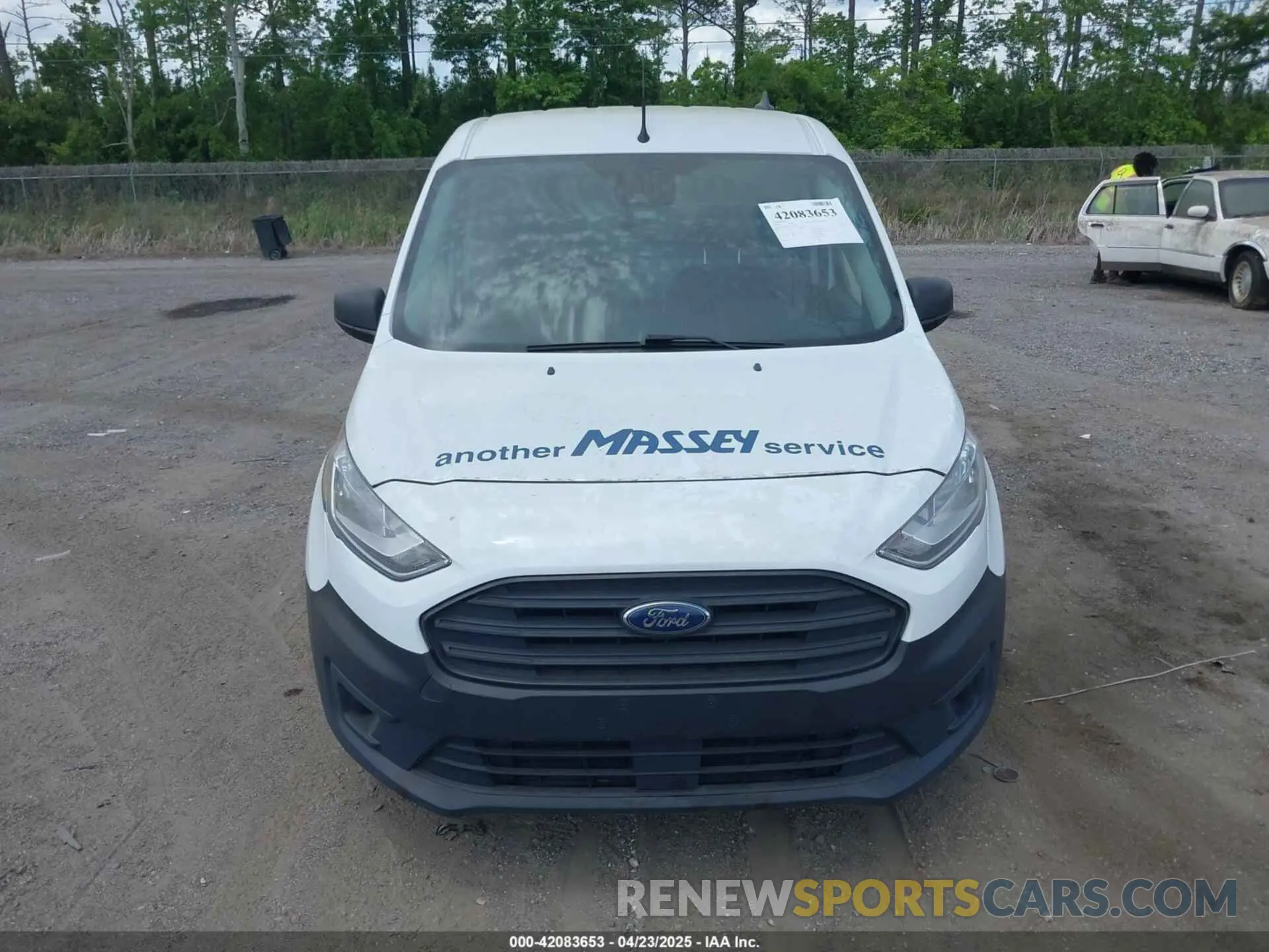 12 fotografías del automóvil dañado NM0LS6E26L1439008 FORD TRANSIT CONNECT 2020