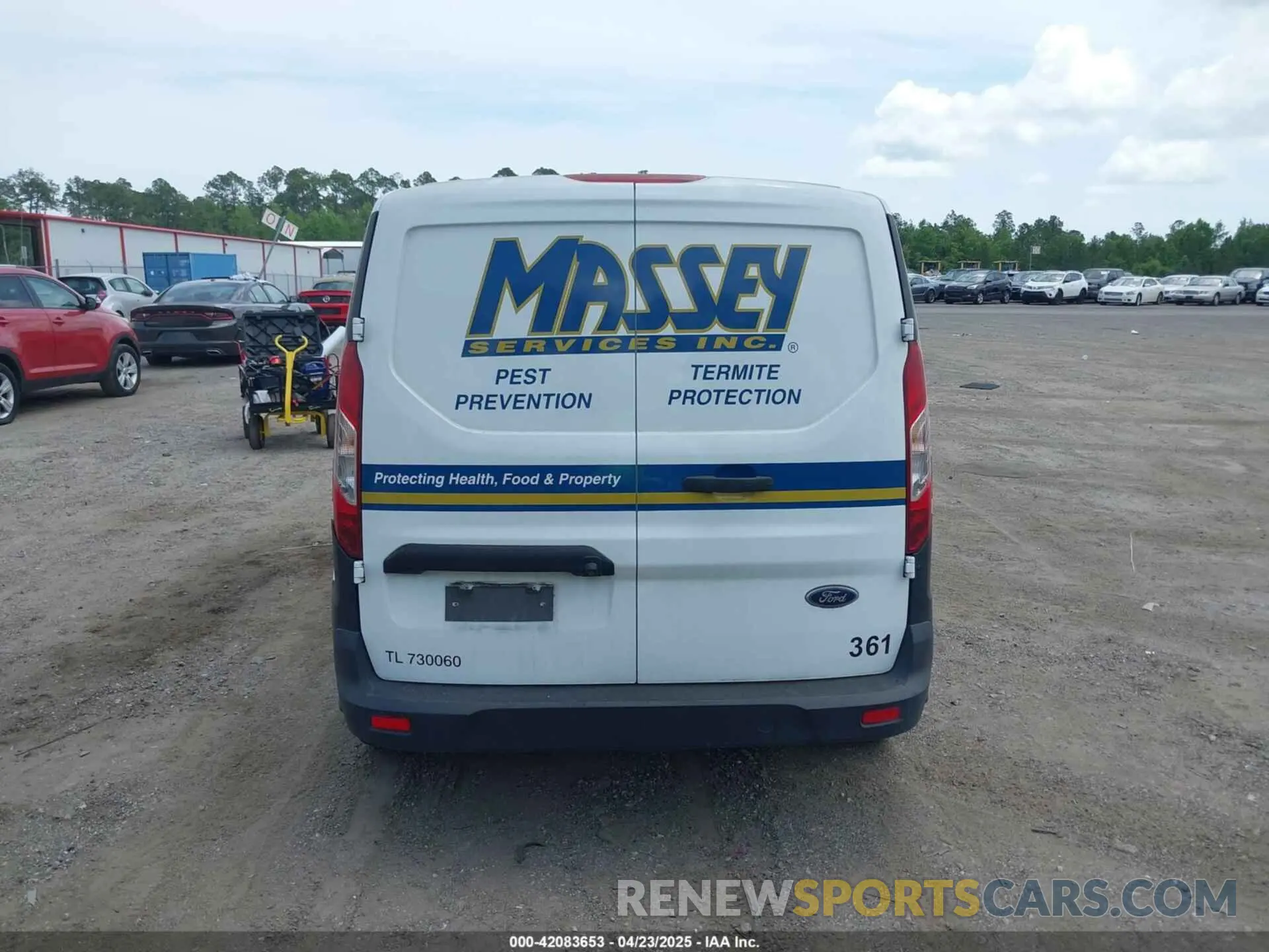 16 fotografías del automóvil dañado NM0LS6E26L1439008 FORD TRANSIT CONNECT 2020