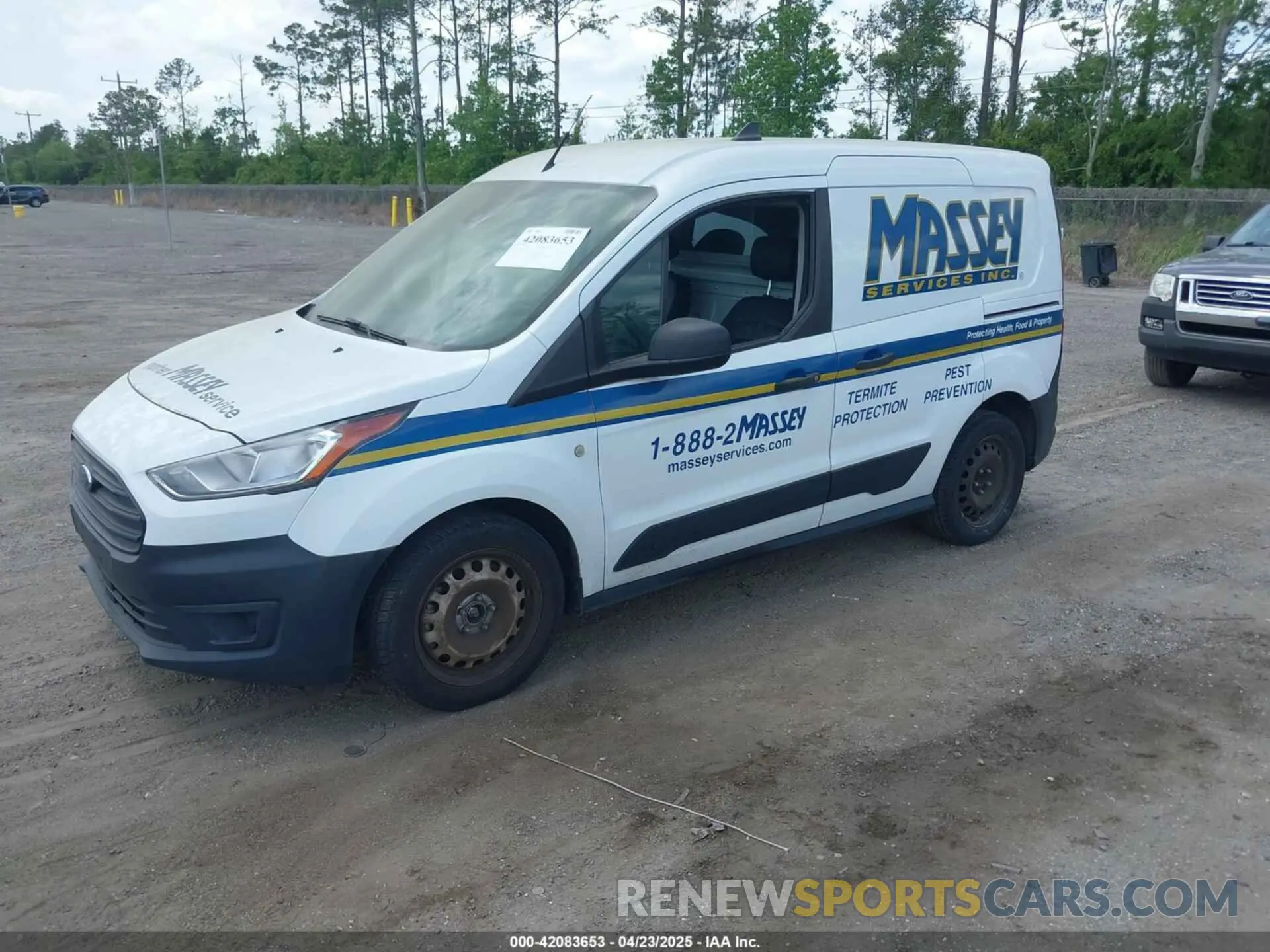 2 fotografías del automóvil dañado NM0LS6E26L1439008 FORD TRANSIT CONNECT 2020