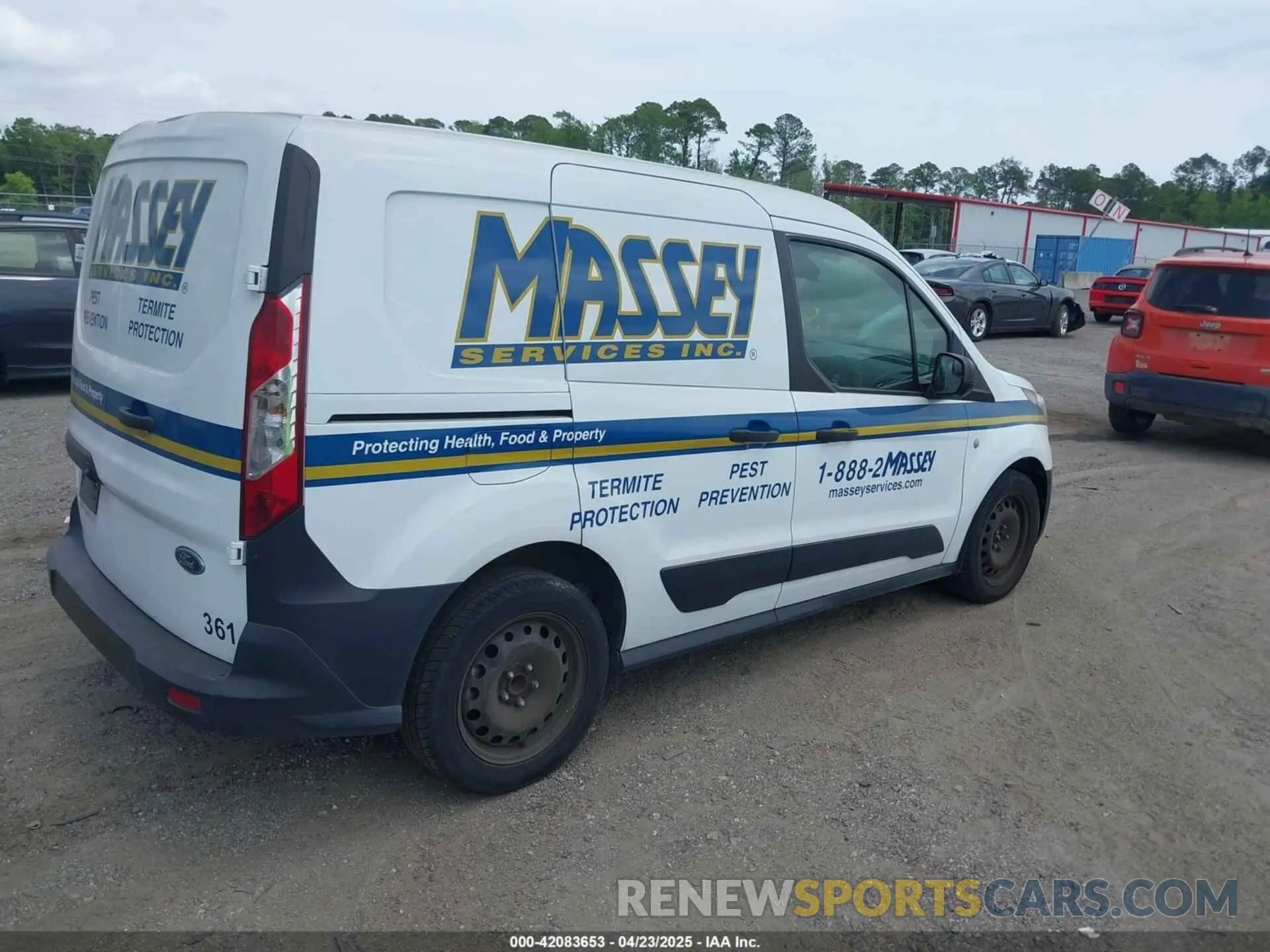 4 fotografías del automóvil dañado NM0LS6E26L1439008 FORD TRANSIT CONNECT 2020