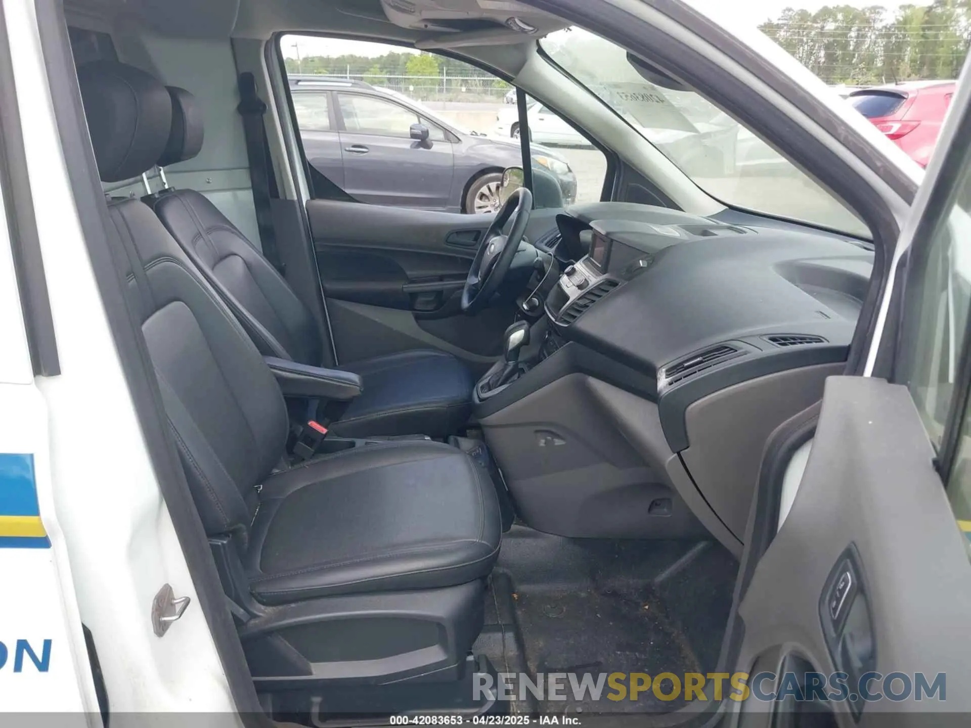 5 fotografías del automóvil dañado NM0LS6E26L1439008 FORD TRANSIT CONNECT 2020