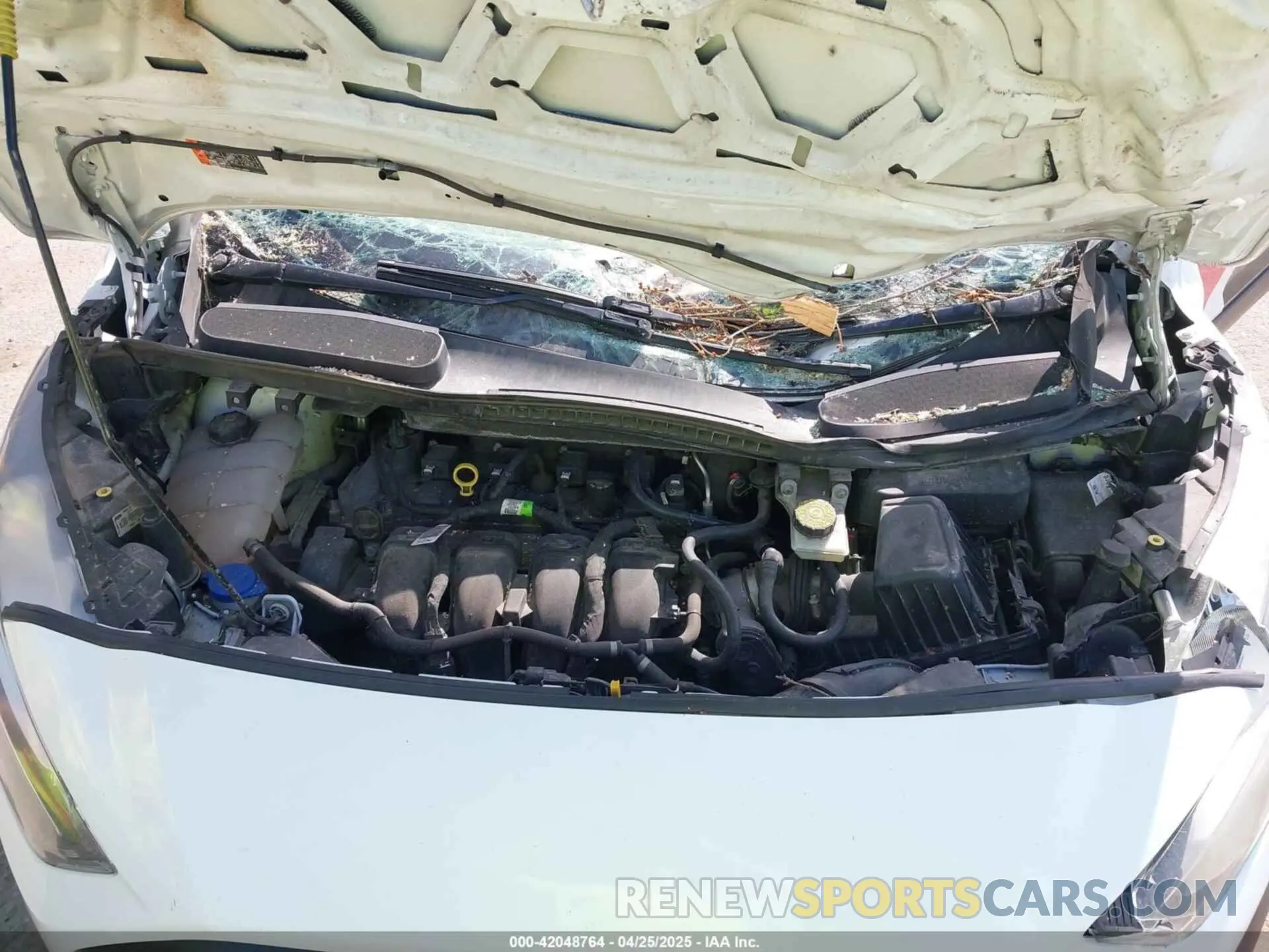 10 fotografías del automóvil dañado NM0LS6E27L1477864 FORD TRANSIT CONNECT 2020