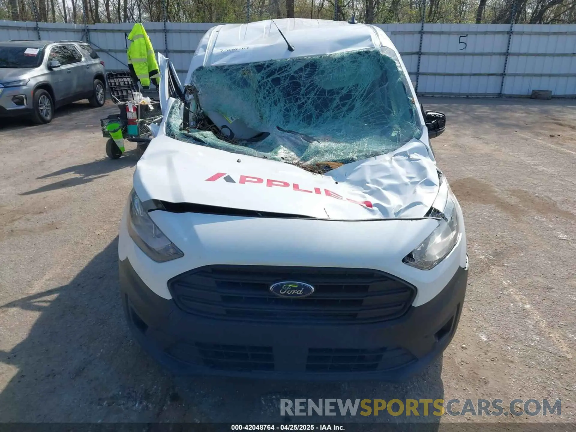 11 fotografías del automóvil dañado NM0LS6E27L1477864 FORD TRANSIT CONNECT 2020