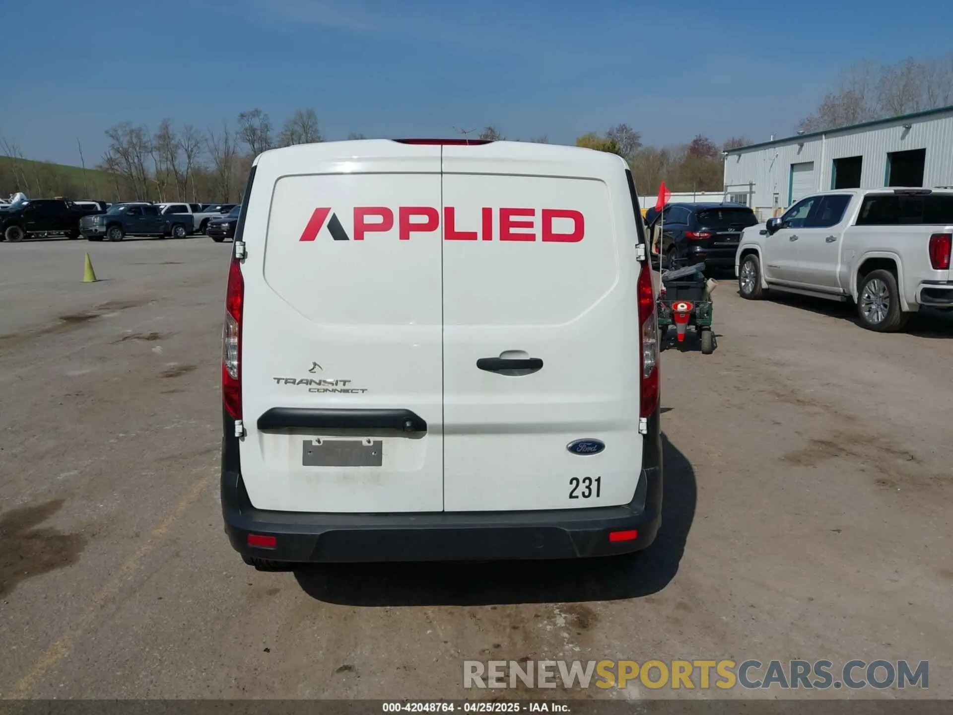 15 fotografías del automóvil dañado NM0LS6E27L1477864 FORD TRANSIT CONNECT 2020