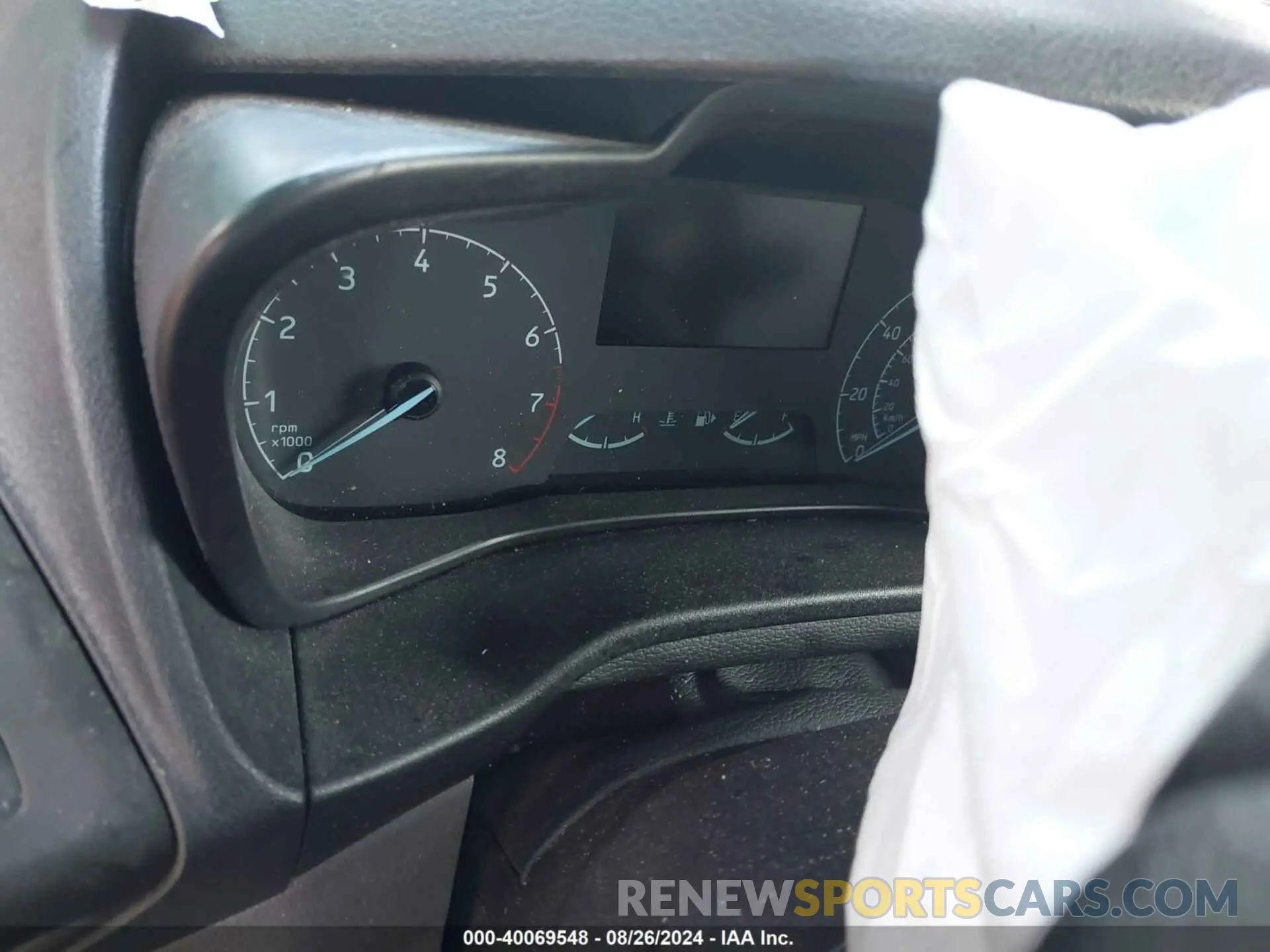 16 fotografías del automóvil dañado NM0LS6E74L1435888 FORD TRANSIT CONNECT 2020