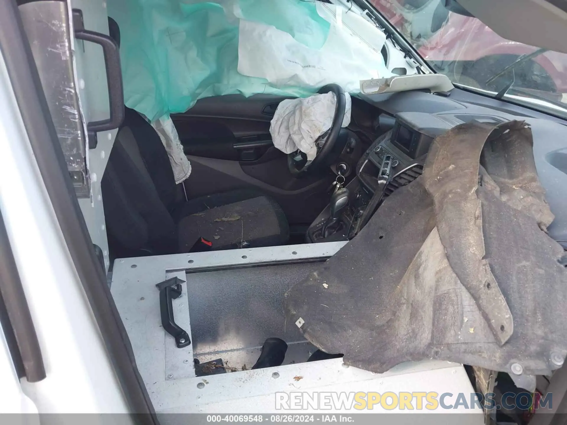 5 fotografías del automóvil dañado NM0LS6E74L1435888 FORD TRANSIT CONNECT 2020