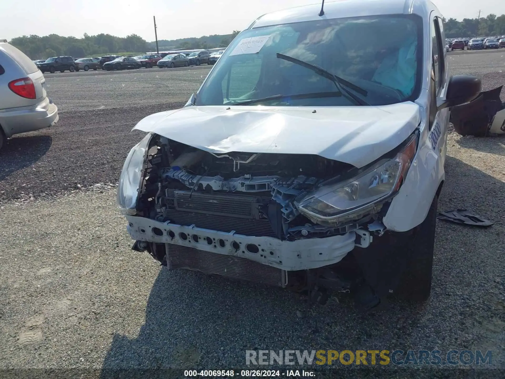 6 fotografías del automóvil dañado NM0LS6E74L1435888 FORD TRANSIT CONNECT 2020
