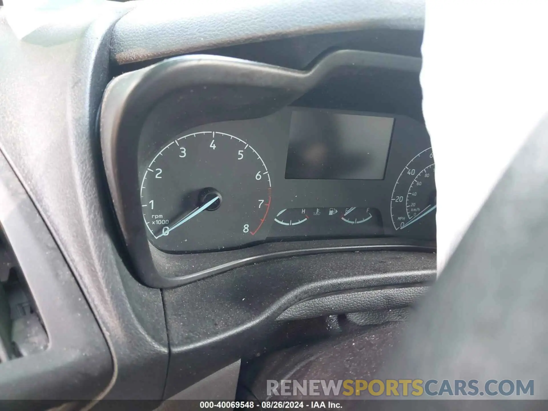 7 fotografías del automóvil dañado NM0LS6E74L1435888 FORD TRANSIT CONNECT 2020