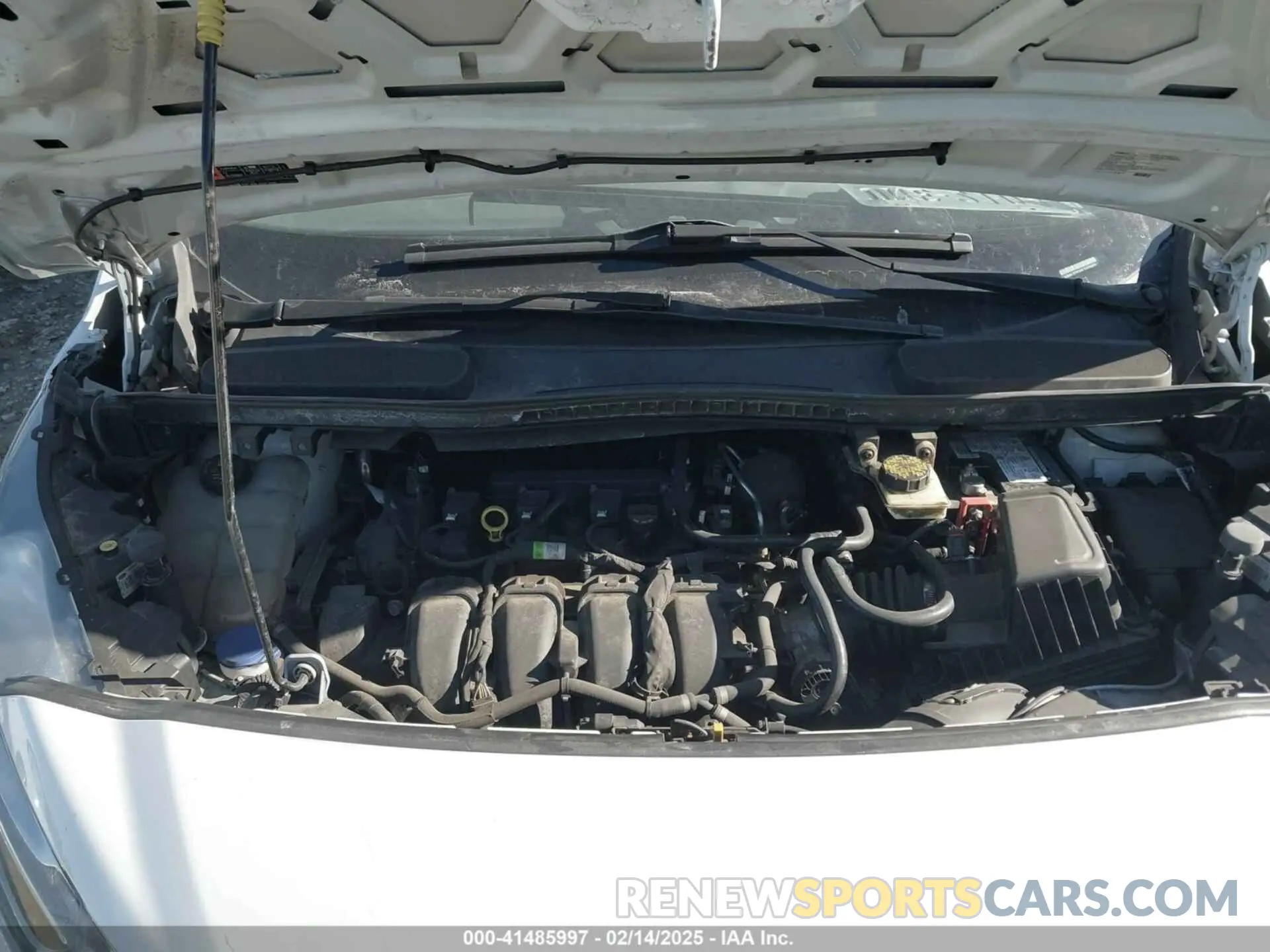 10 fotografías del automóvil dañado NM0LS7E20L1435655 FORD TRANSIT CONNECT 2020