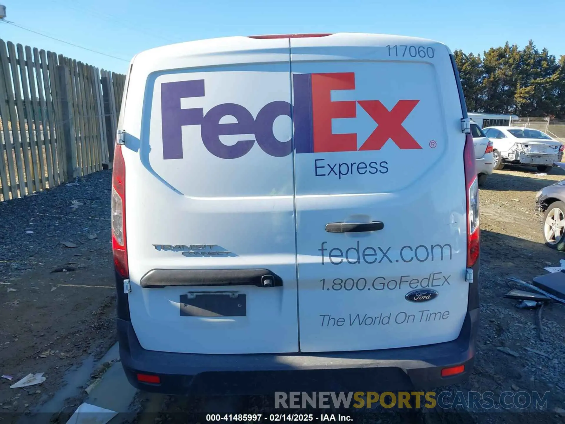 16 fotografías del automóvil dañado NM0LS7E20L1435655 FORD TRANSIT CONNECT 2020