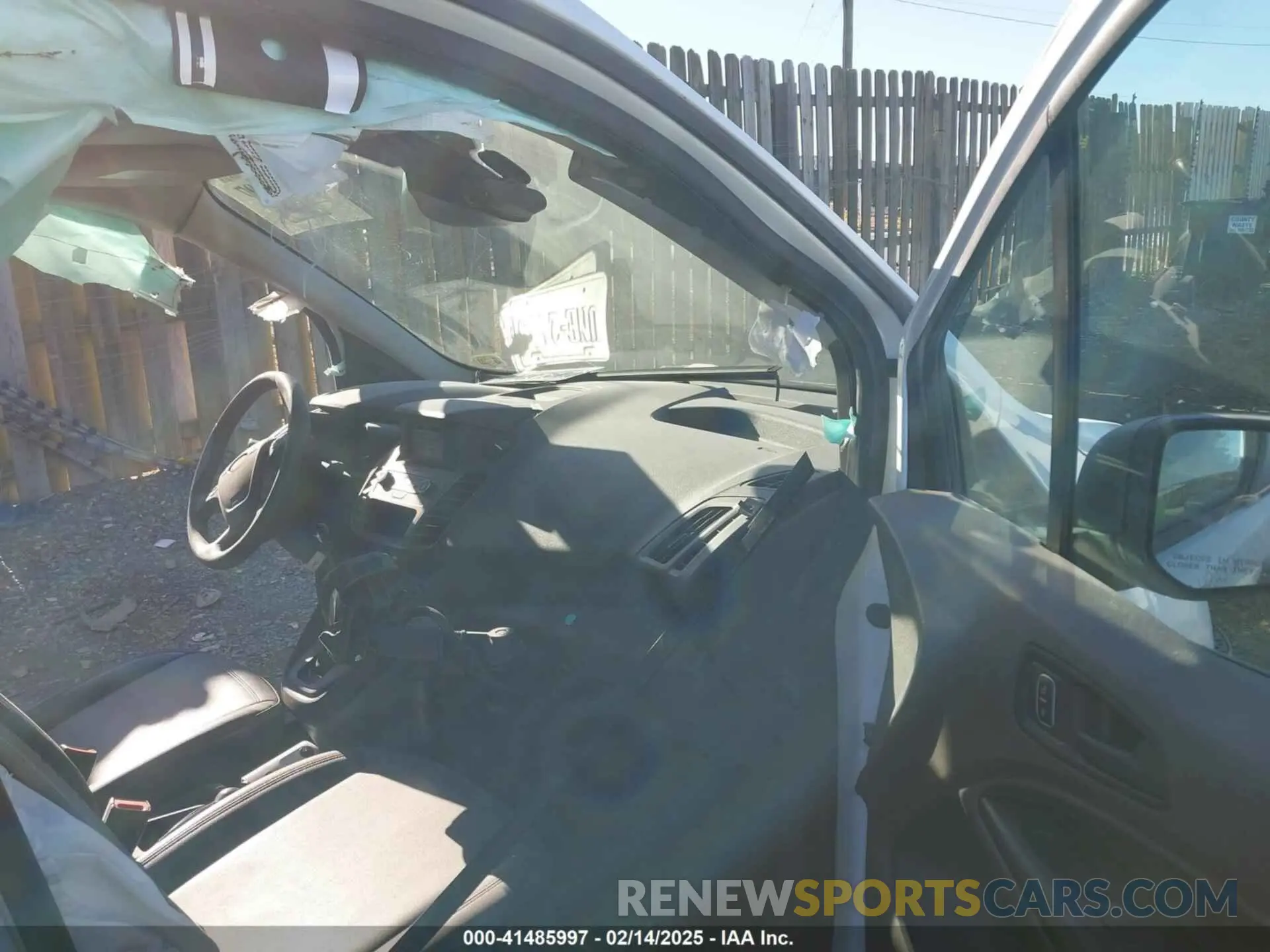 5 fotografías del automóvil dañado NM0LS7E20L1435655 FORD TRANSIT CONNECT 2020