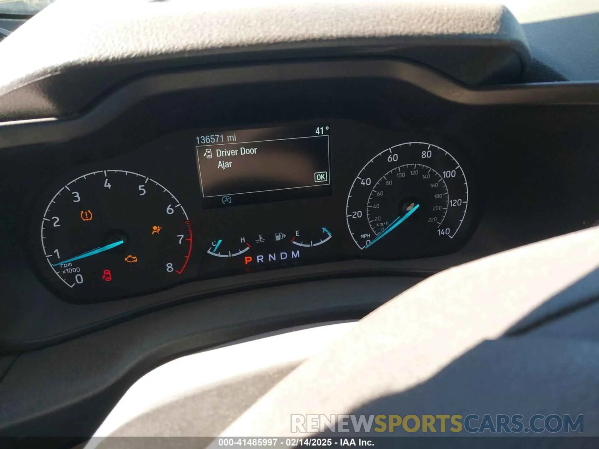 7 fotografías del automóvil dañado NM0LS7E20L1435655 FORD TRANSIT CONNECT 2020