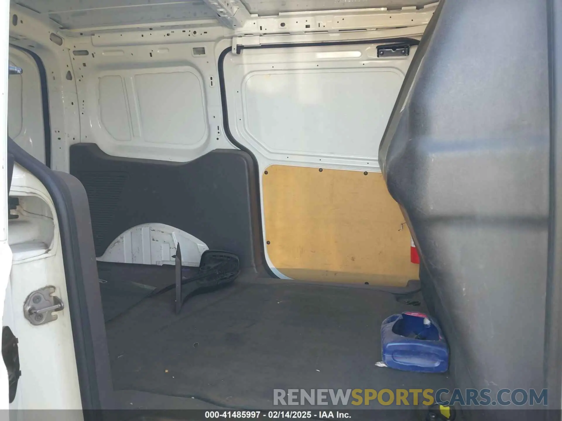 8 fotografías del automóvil dañado NM0LS7E20L1435655 FORD TRANSIT CONNECT 2020