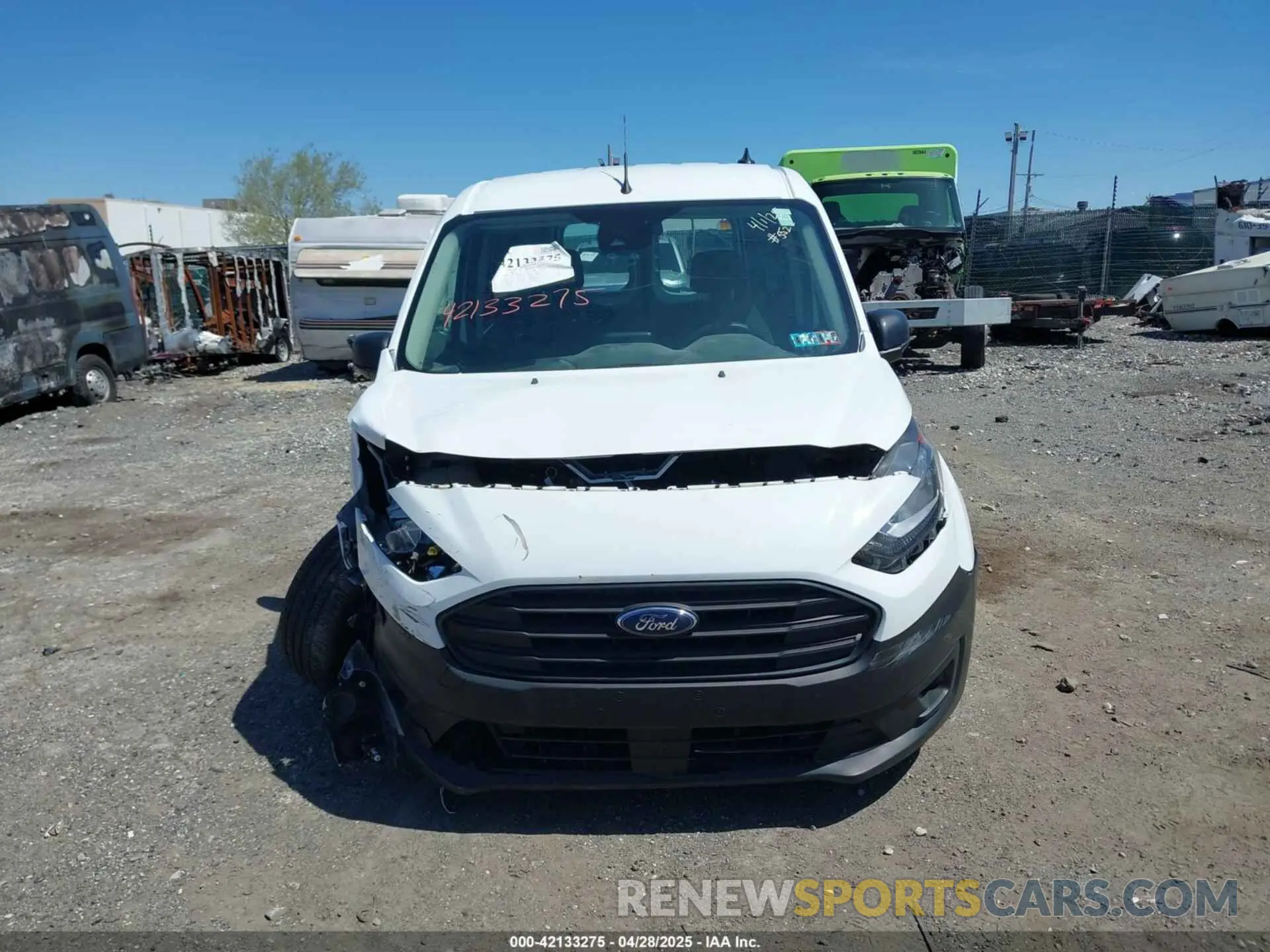 11 fotografías del automóvil dañado NM0LS7E20L1471992 FORD TRANSIT CONNECT 2020
