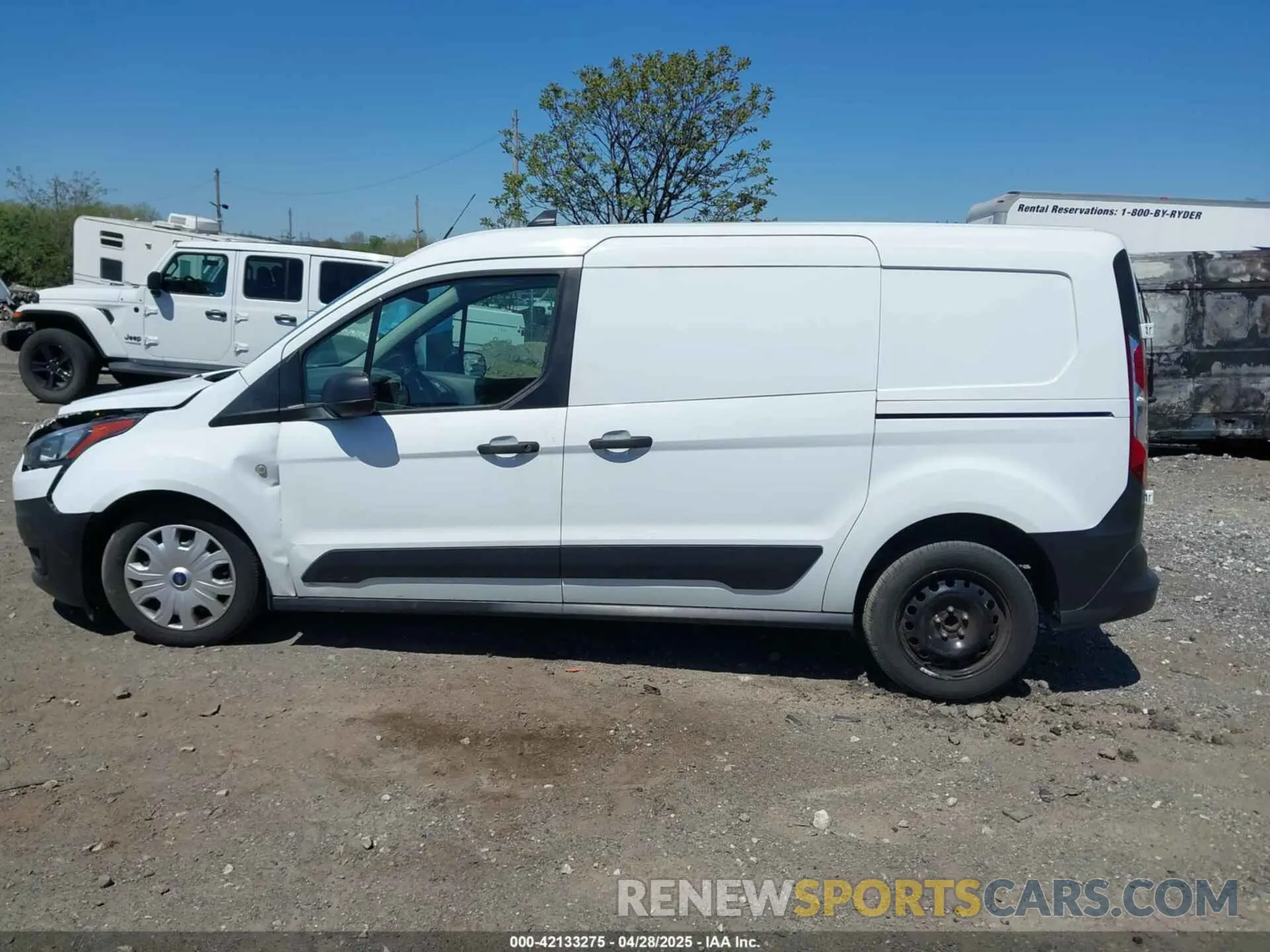 13 fotografías del automóvil dañado NM0LS7E20L1471992 FORD TRANSIT CONNECT 2020