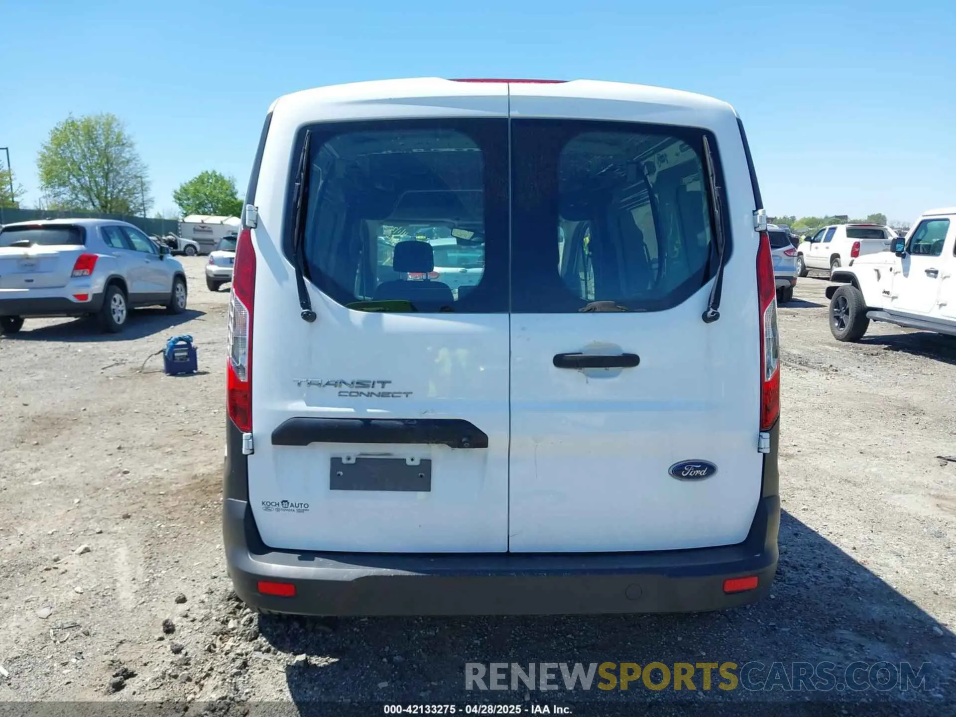 15 fotografías del automóvil dañado NM0LS7E20L1471992 FORD TRANSIT CONNECT 2020