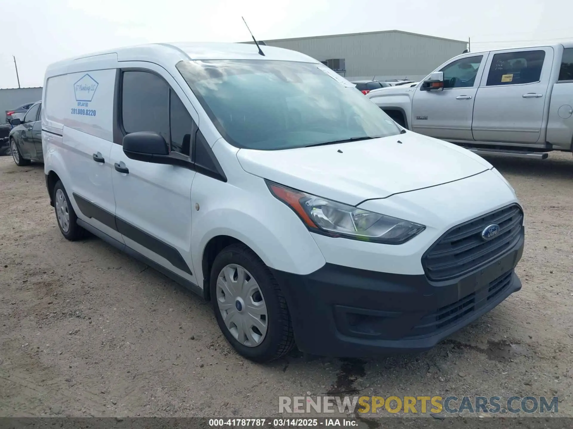 1 fotografías del automóvil dañado NM0LS7E20L1472172 FORD TRANSIT CONNECT 2020